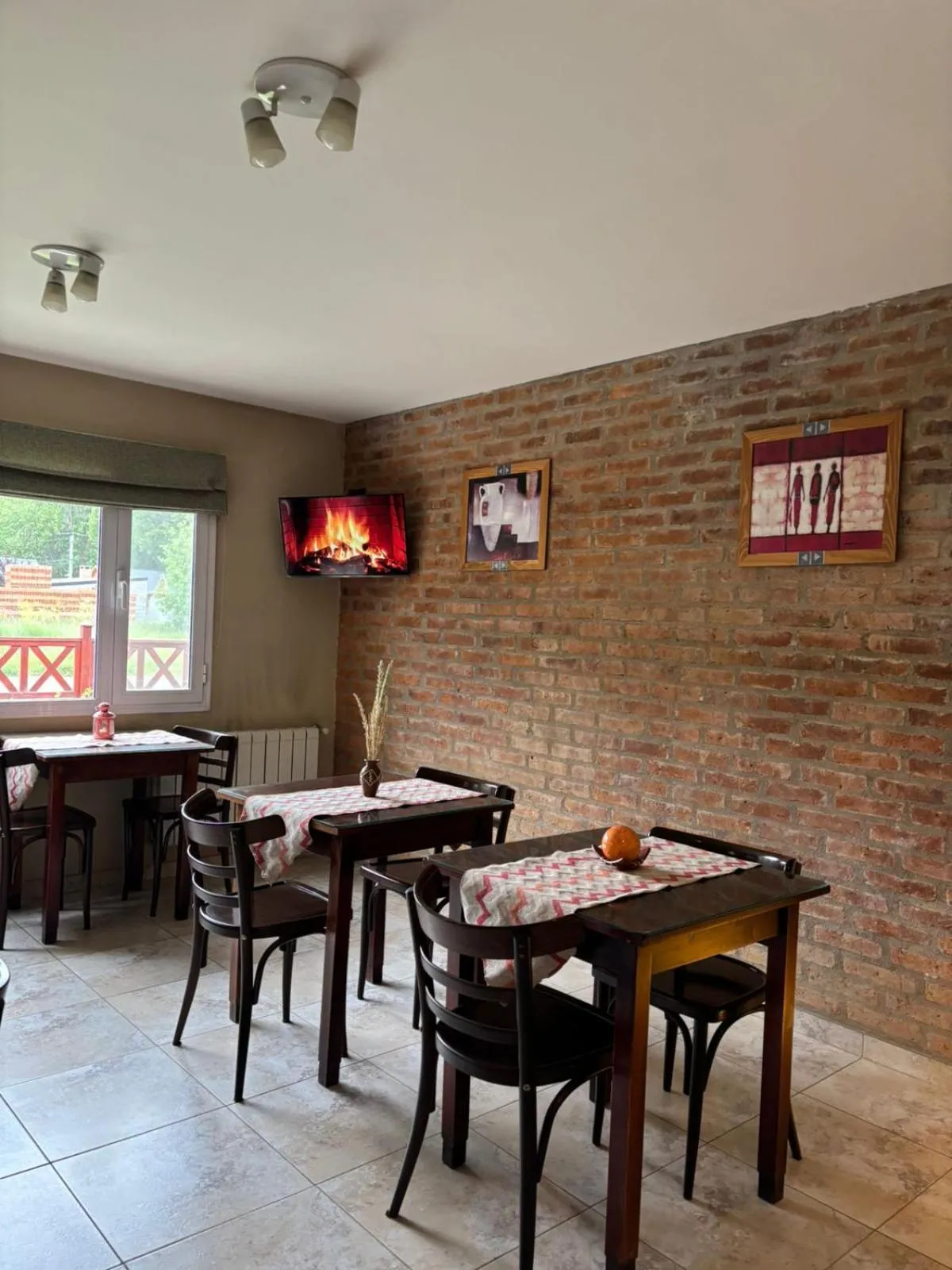 Living room in Alto Verde Hostería