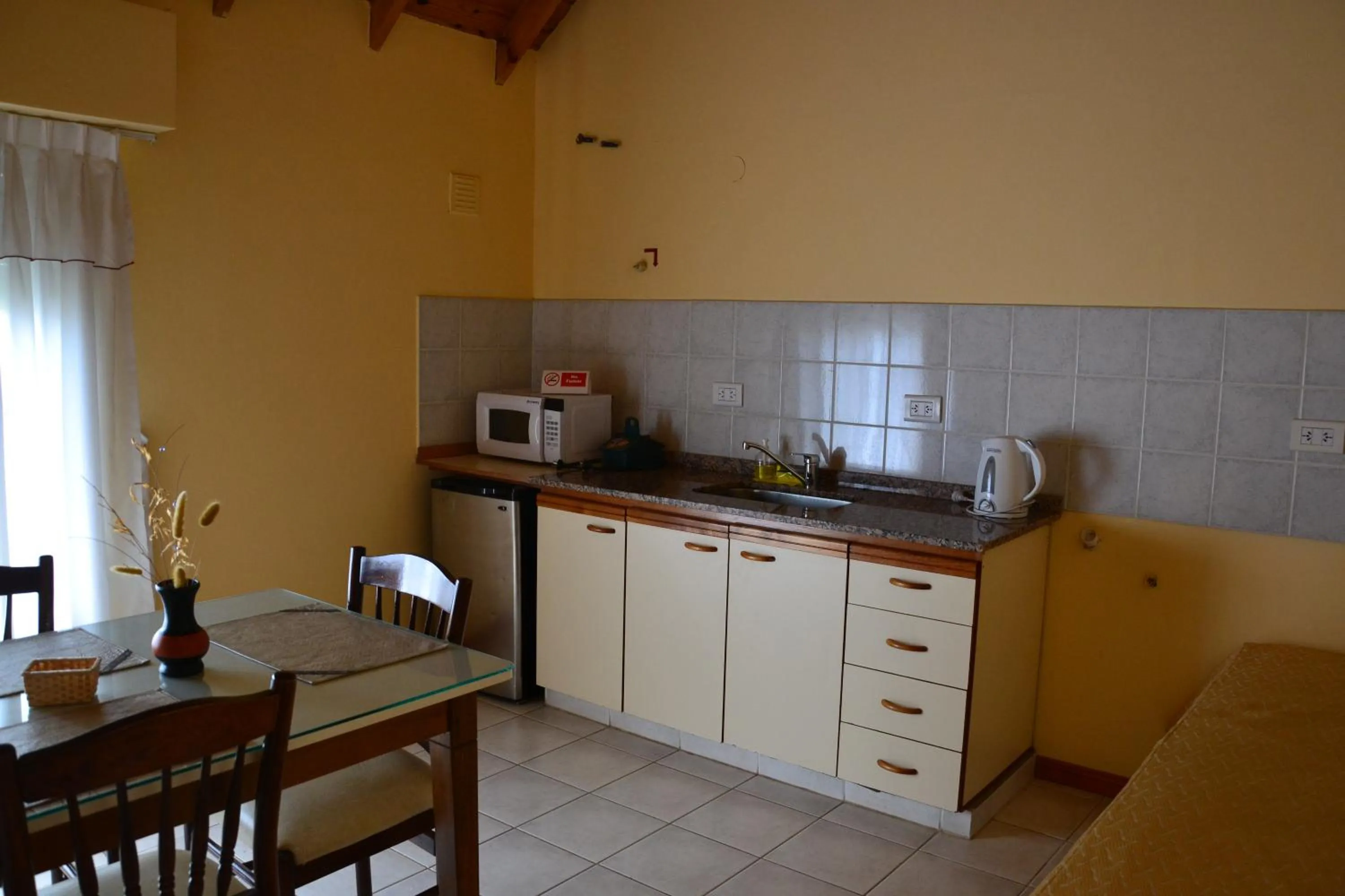 Kitchen or kitchenette in Alto Verde Hostería