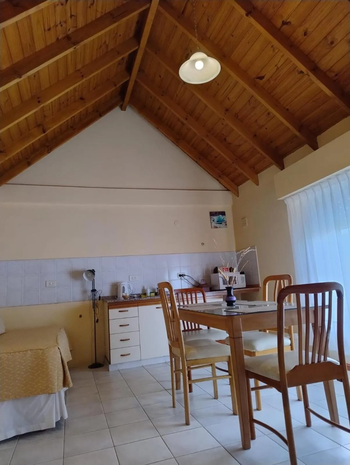 Living room in Alto Verde Hostería