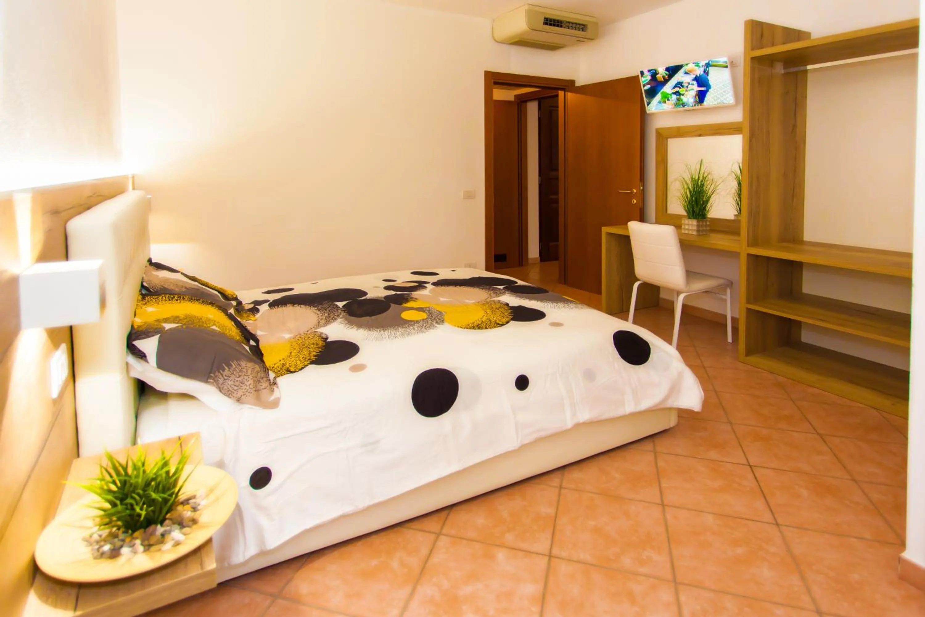 Bed in Residence Delle Rose