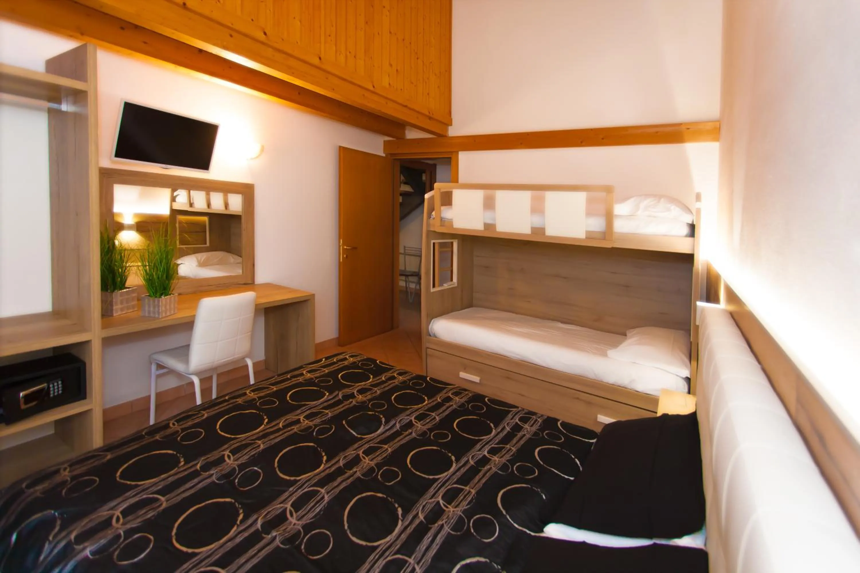 Bed in Residence Delle Rose