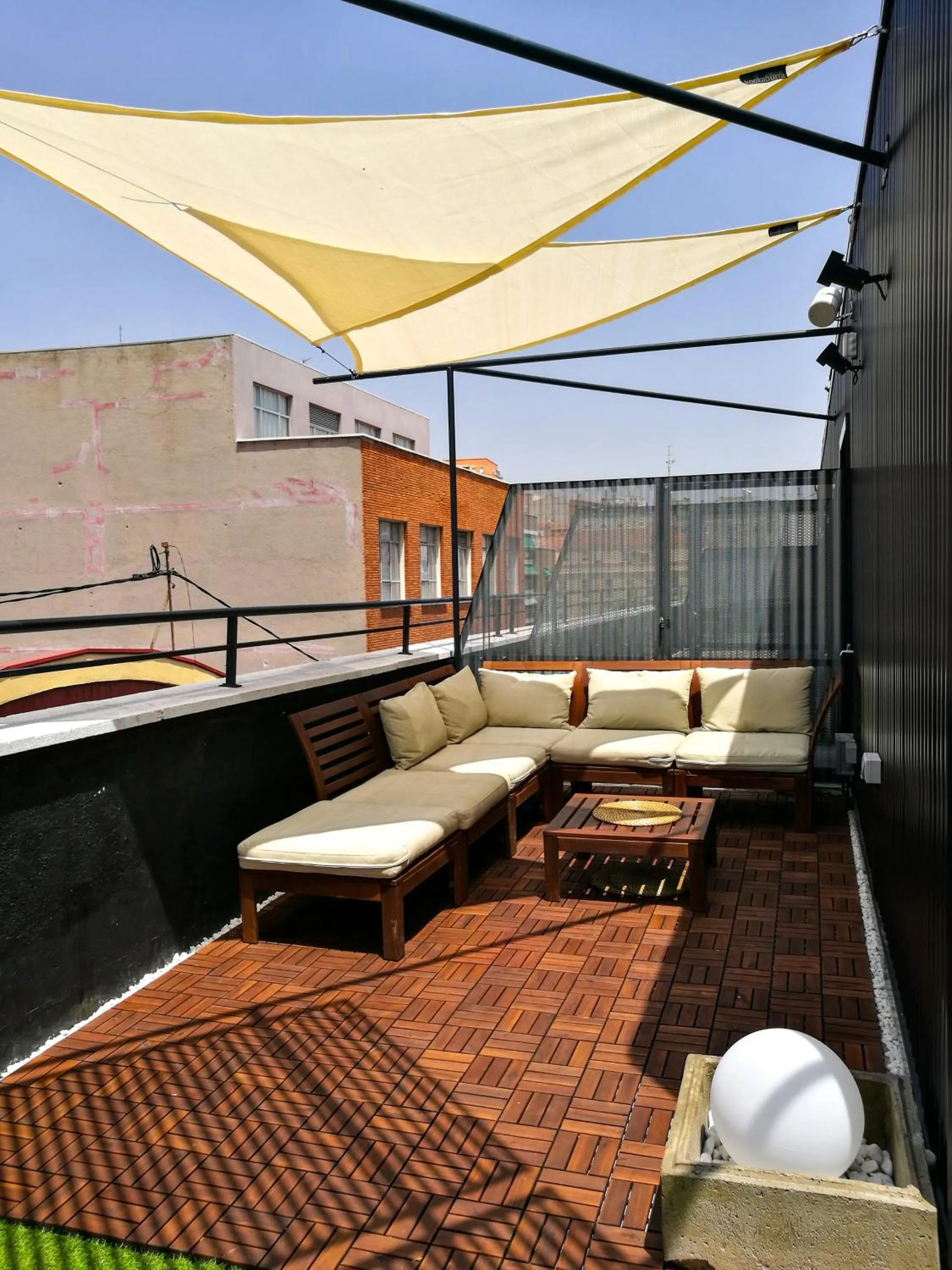 Balcony/Terrace in Far Home Bernabeu