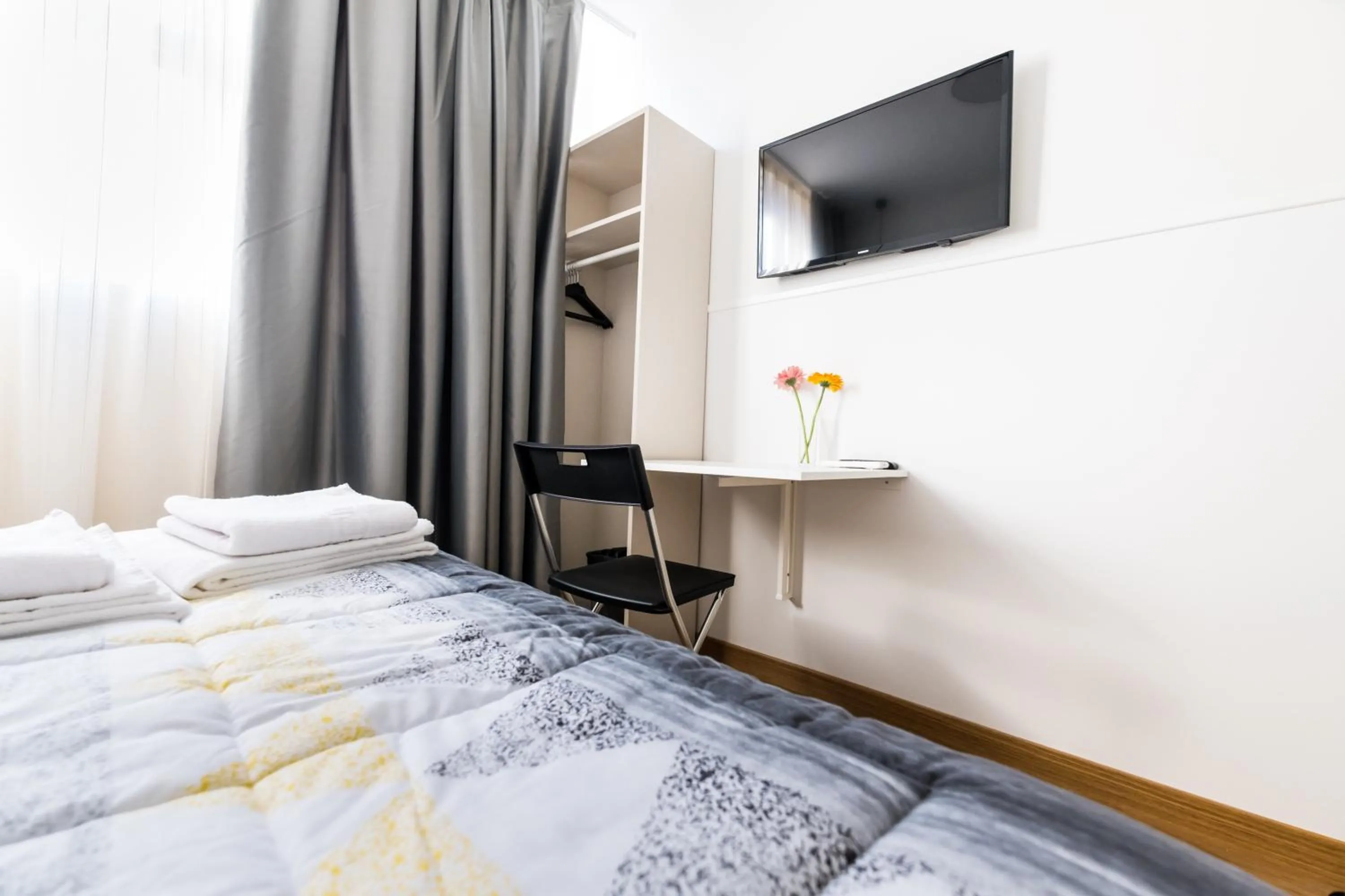 Decorative detail, Bed in Far Home Bernabeu