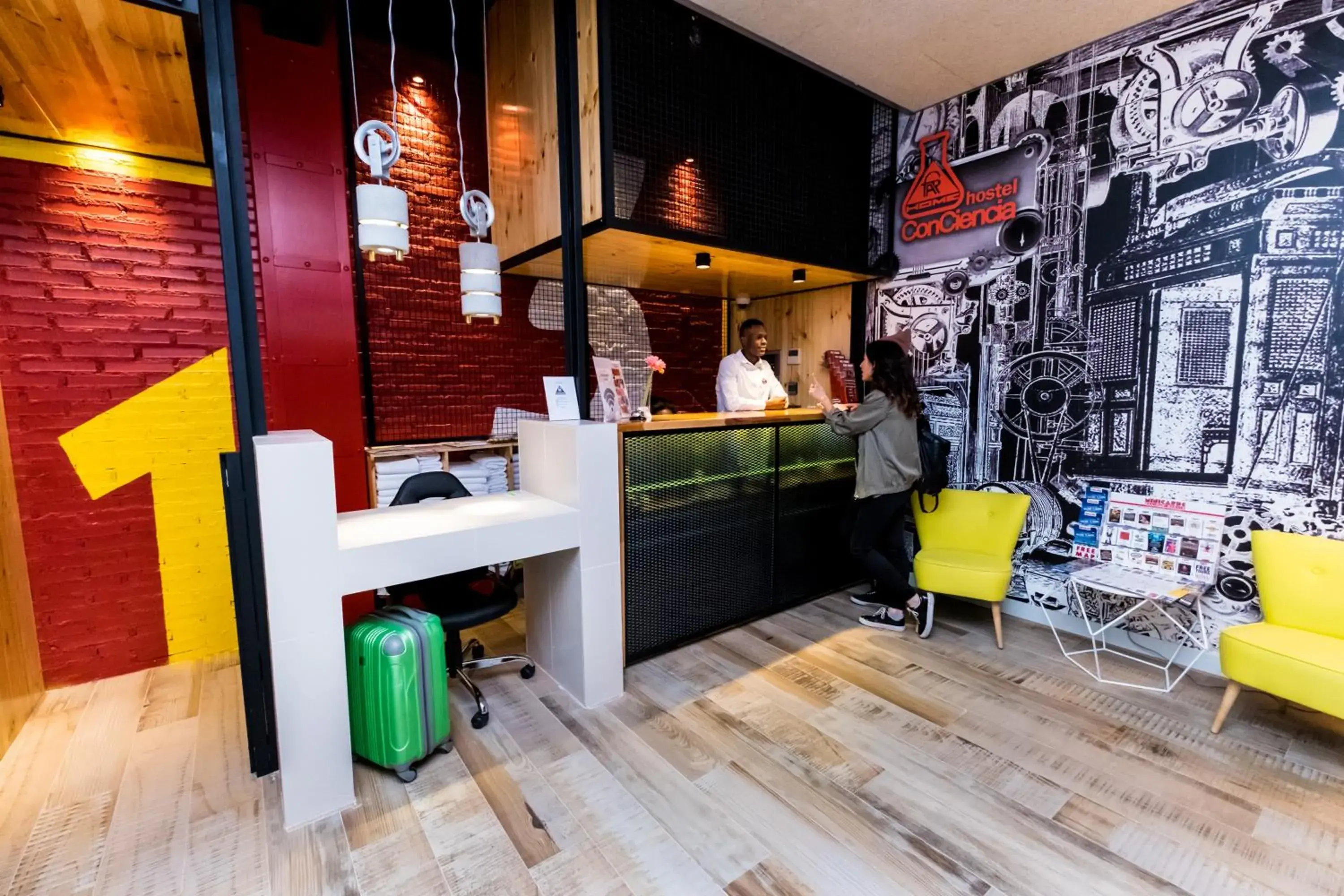 Lobby or reception in Far Home Bernabeu Lobby or reception in Far Home Bernabeu