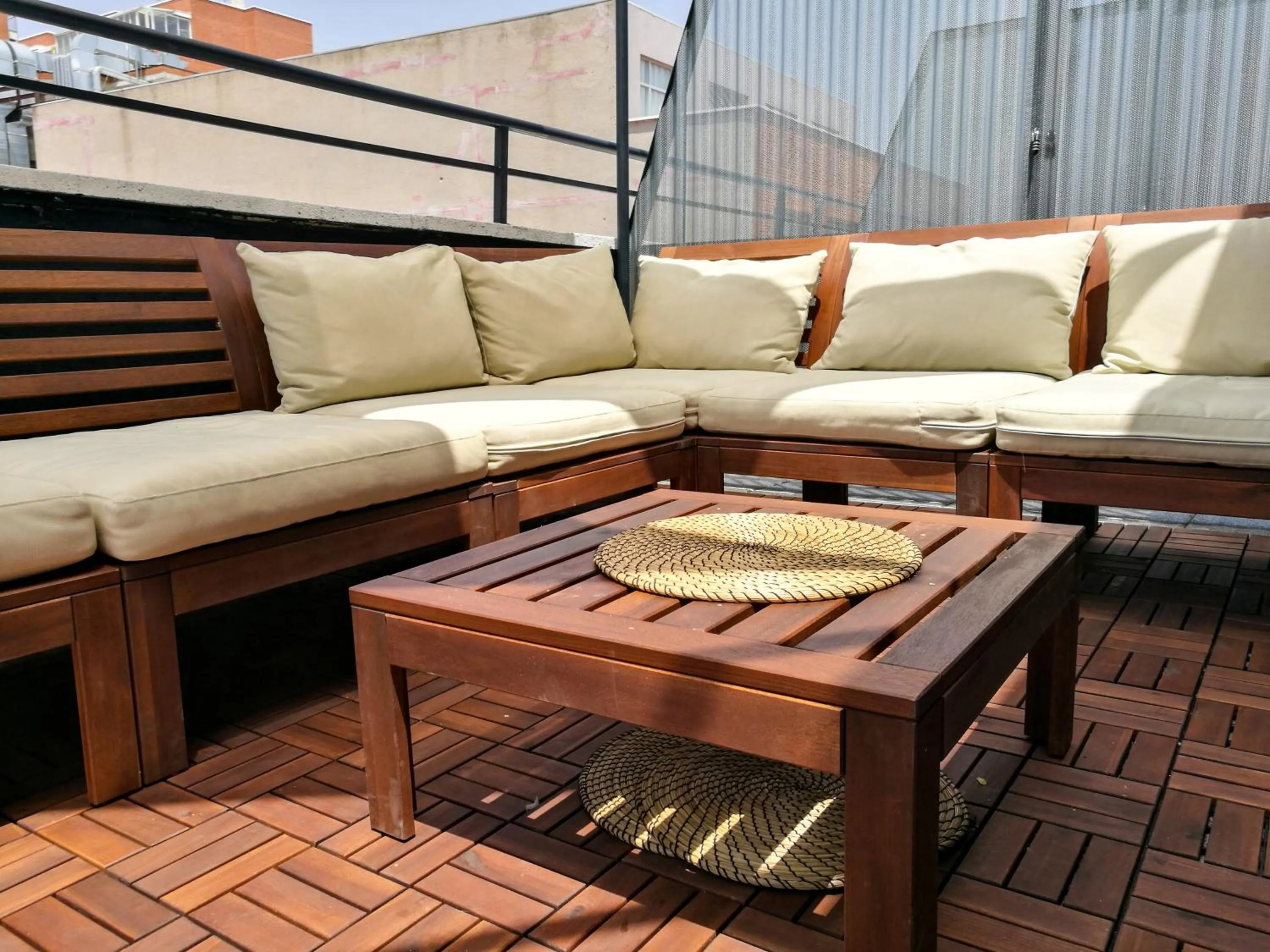Balcony/Terrace in Far Home Bernabeu