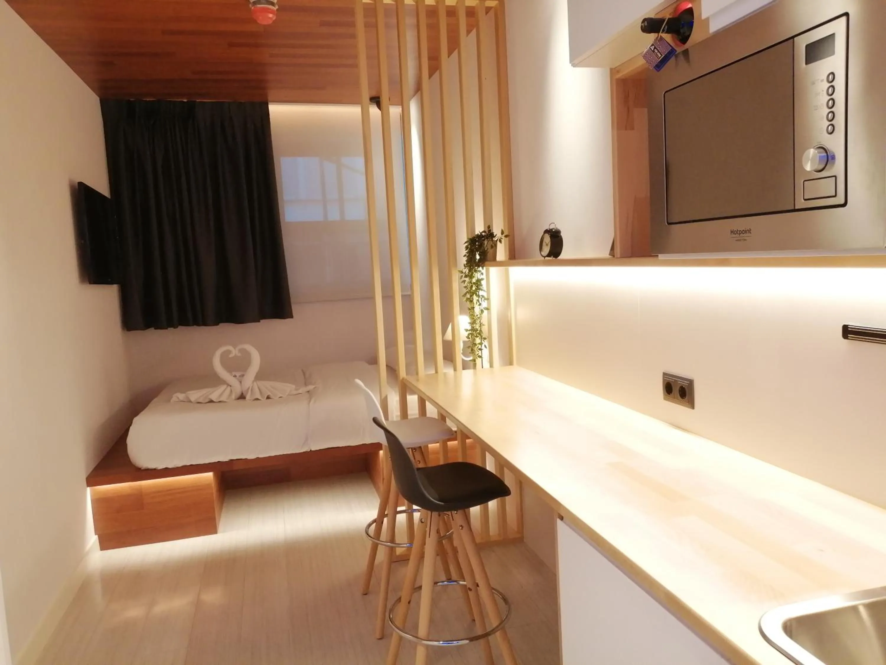 Bedroom in Far Home Bernabeu