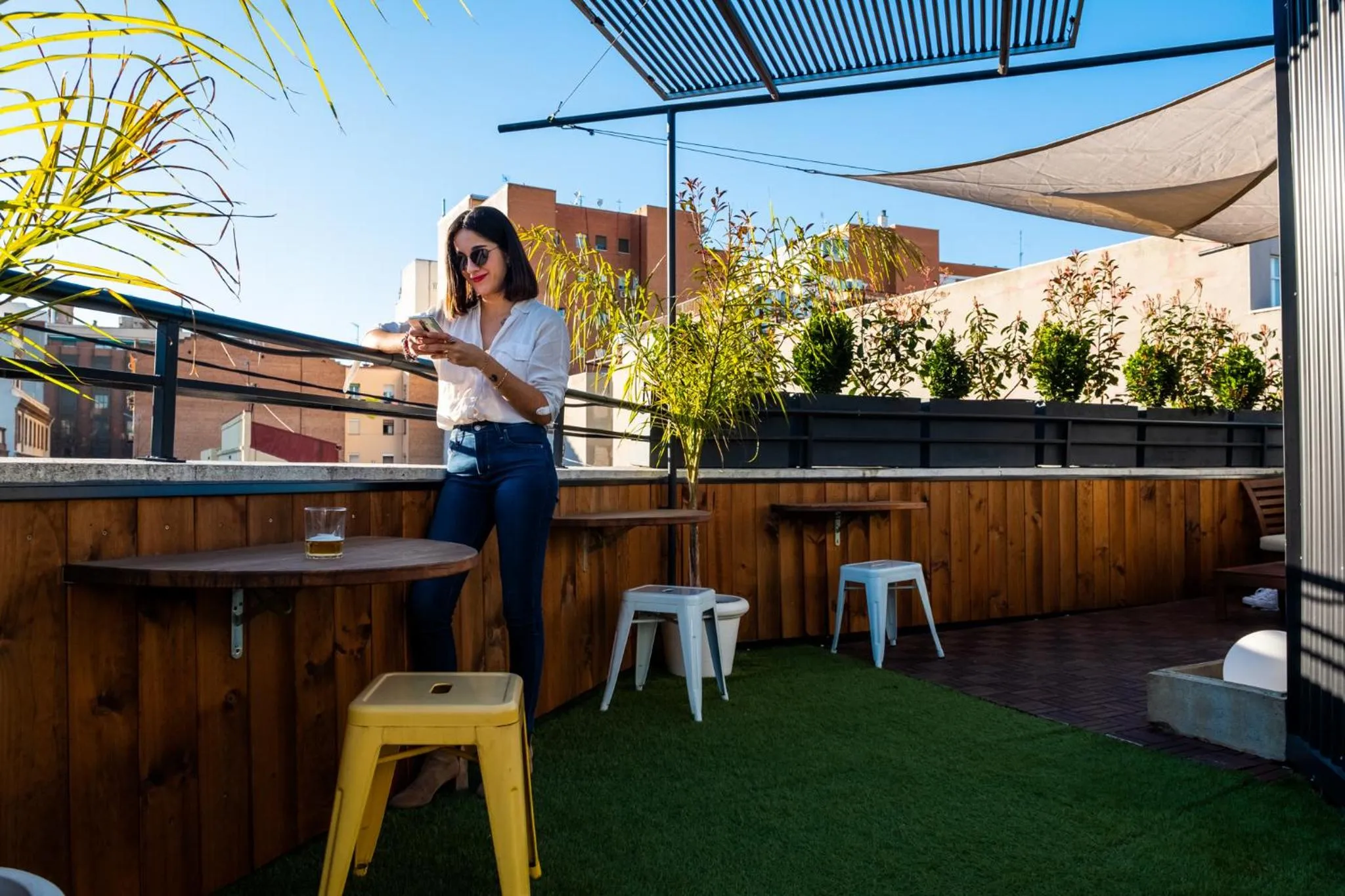 Balcony/Terrace in Far Home Bernabeu