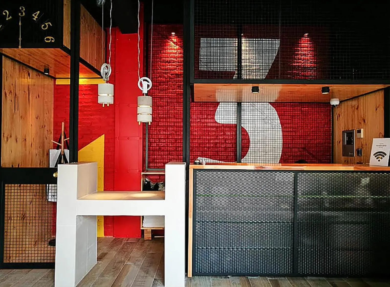 Lobby or reception in Far Home Bernabeu