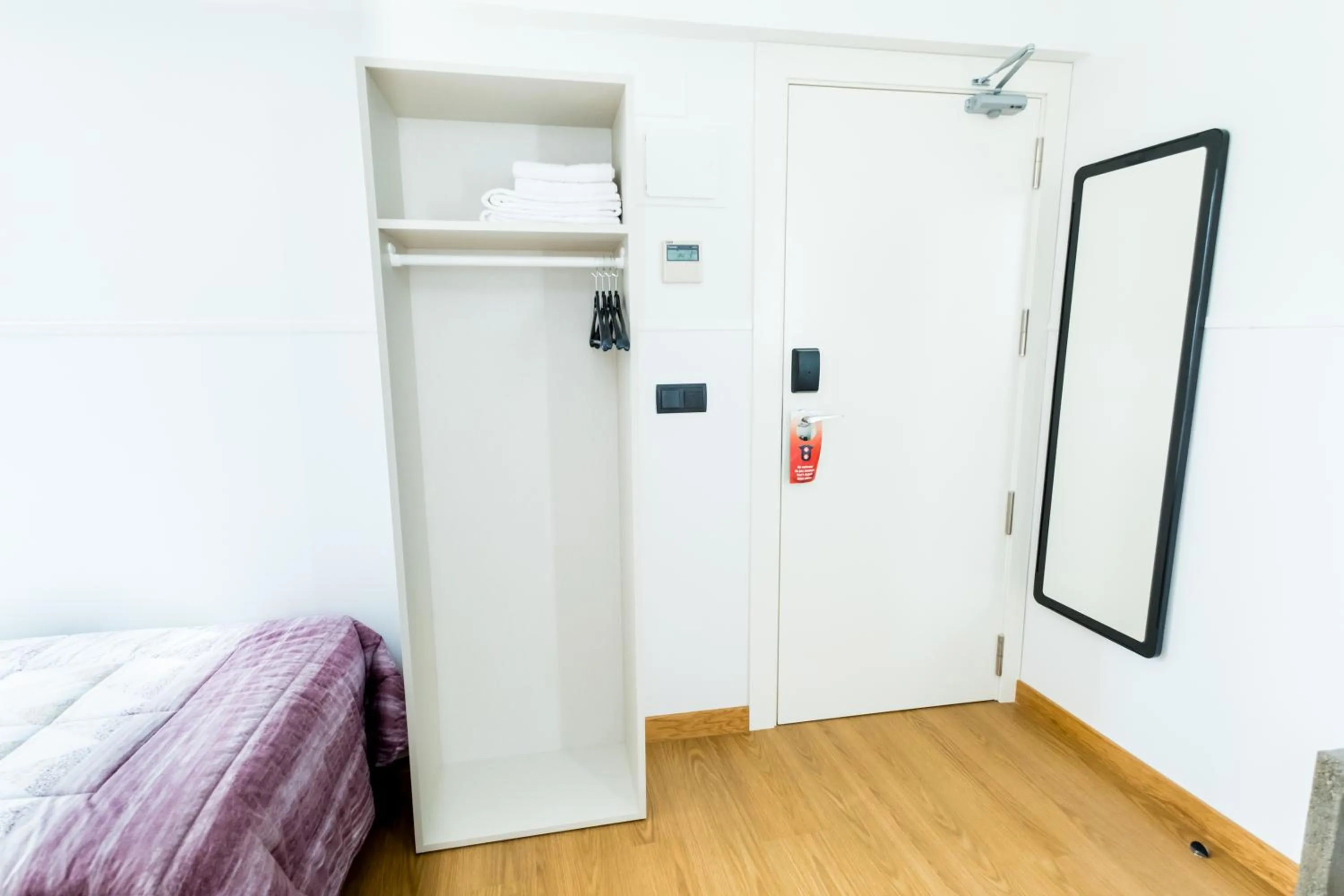 Decorative detail, Bed in Far Home Bernabeu