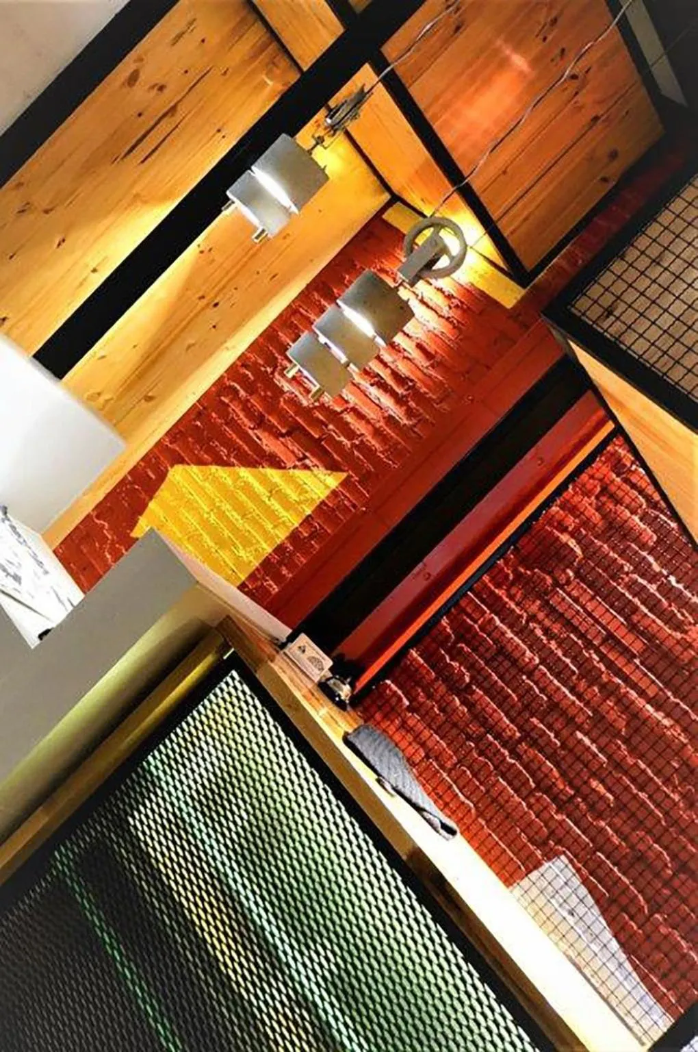 Lobby or reception in Far Home Bernabeu