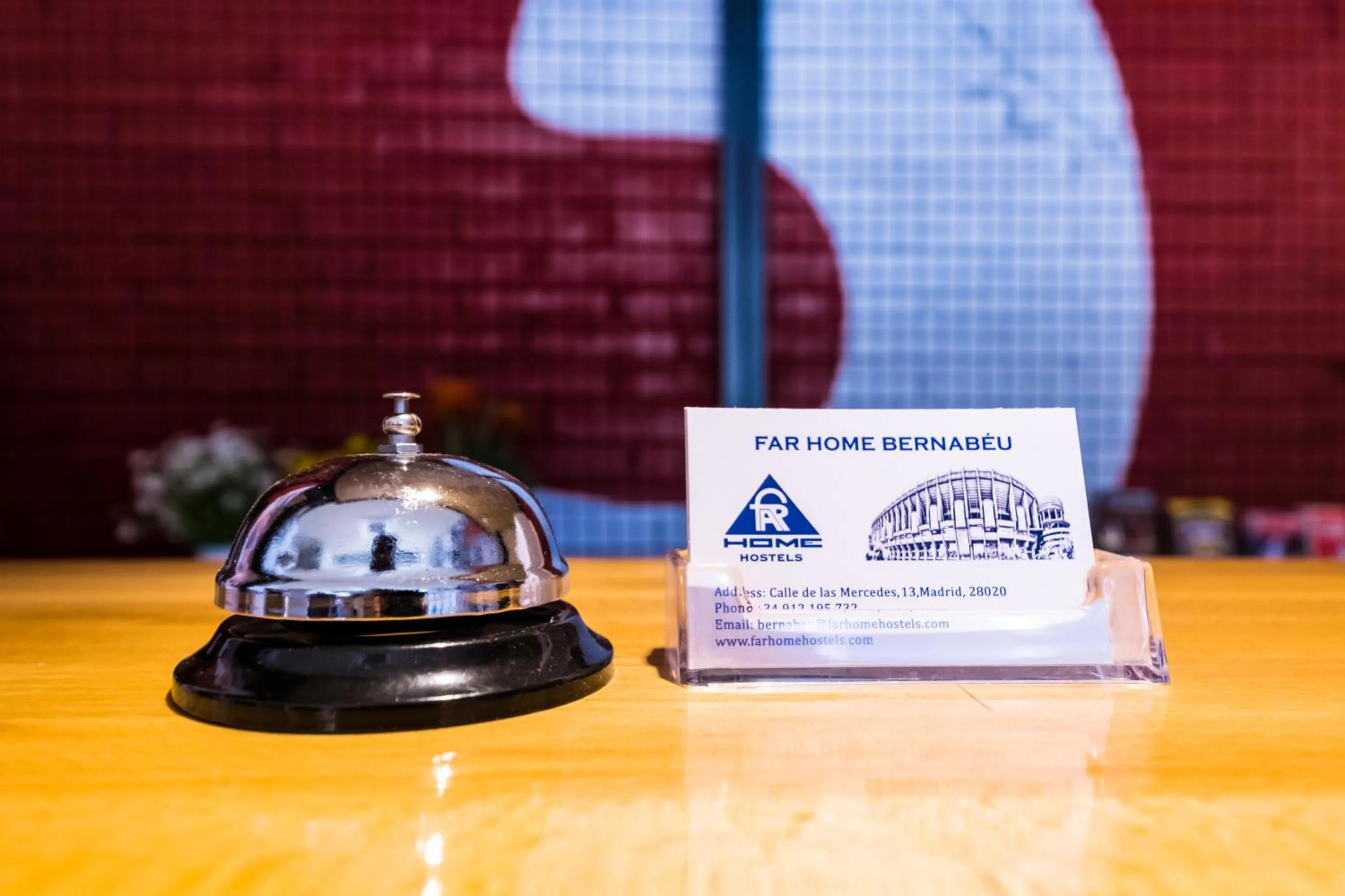 Lobby or reception in Far Home Bernabeu