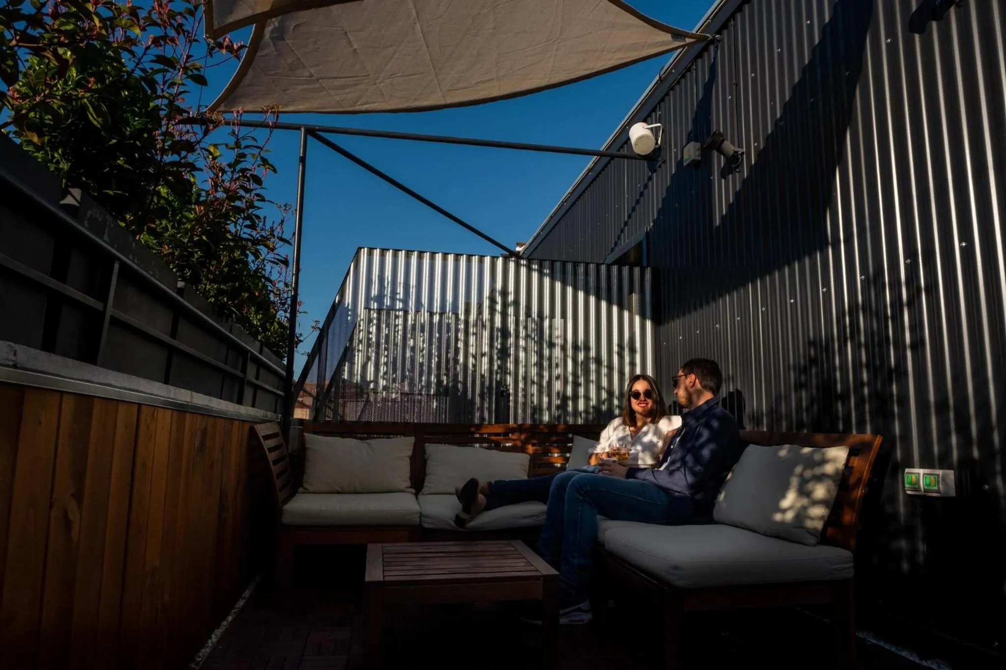 Patio in Far Home Bernabeu