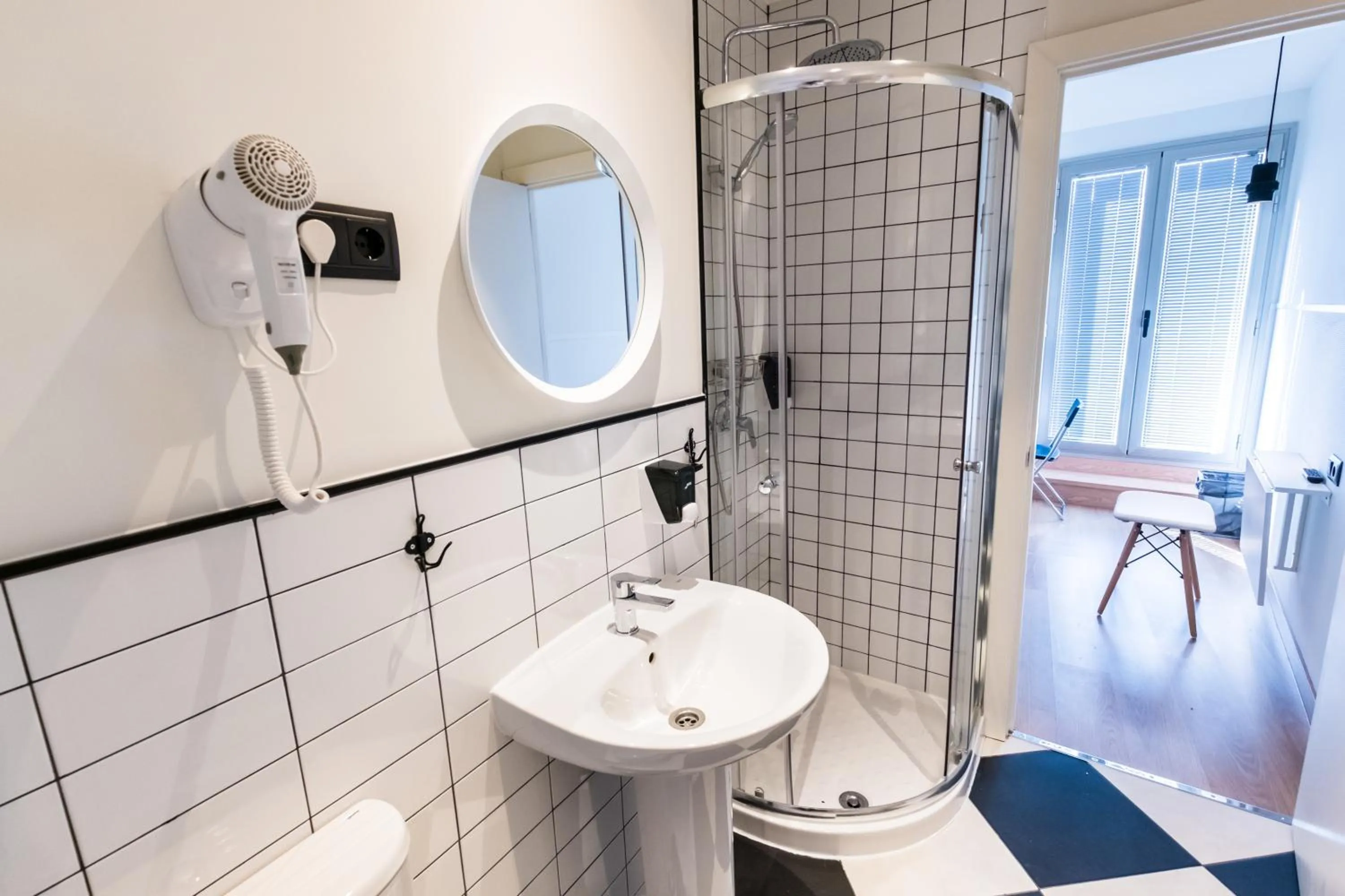 Bathroom in Far Home Bernabeu