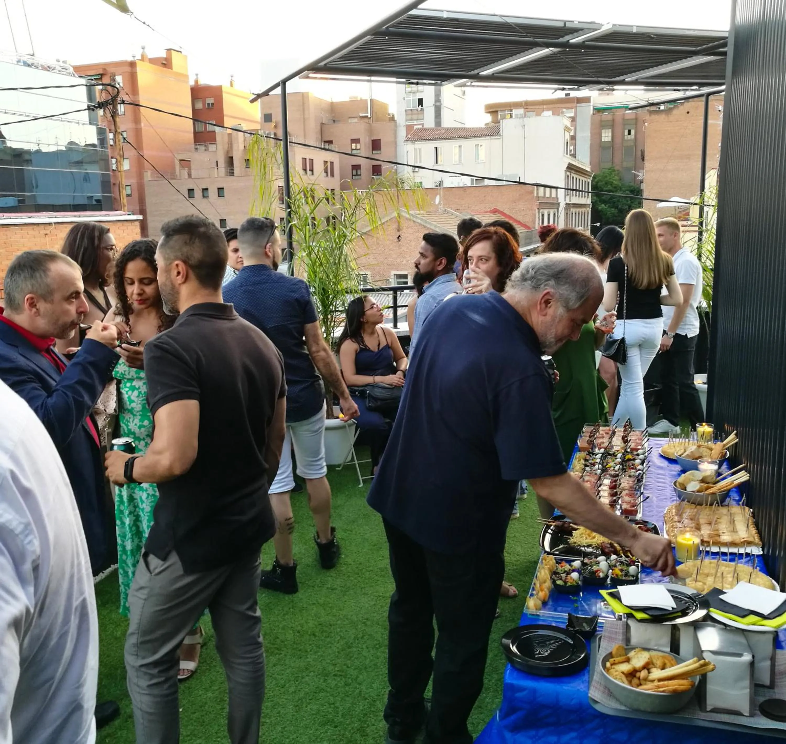 Balcony/Terrace in Far Home Bernabeu
