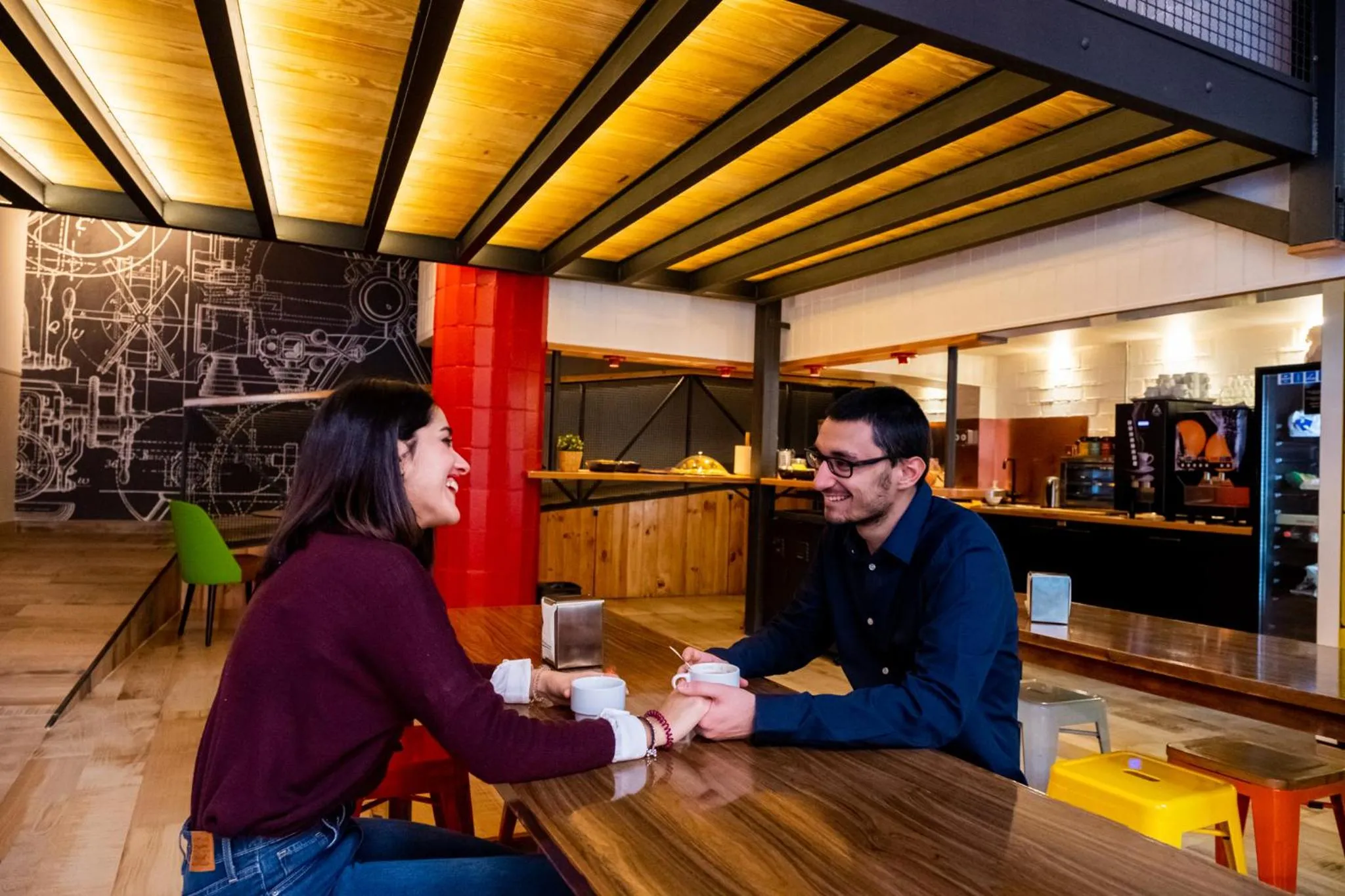 Lounge or bar in Far Home Bernabeu