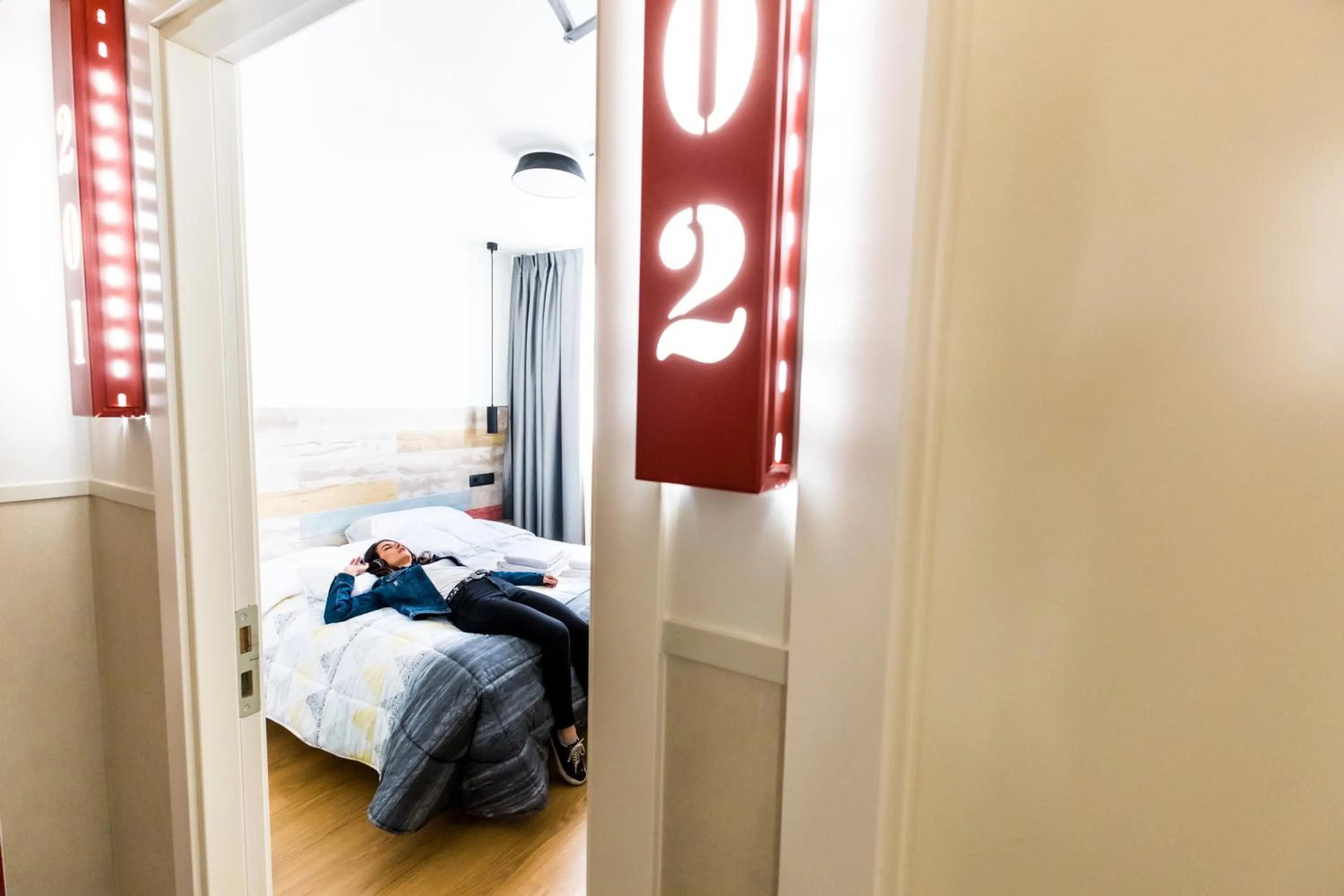 Bed in Far Home Bernabeu