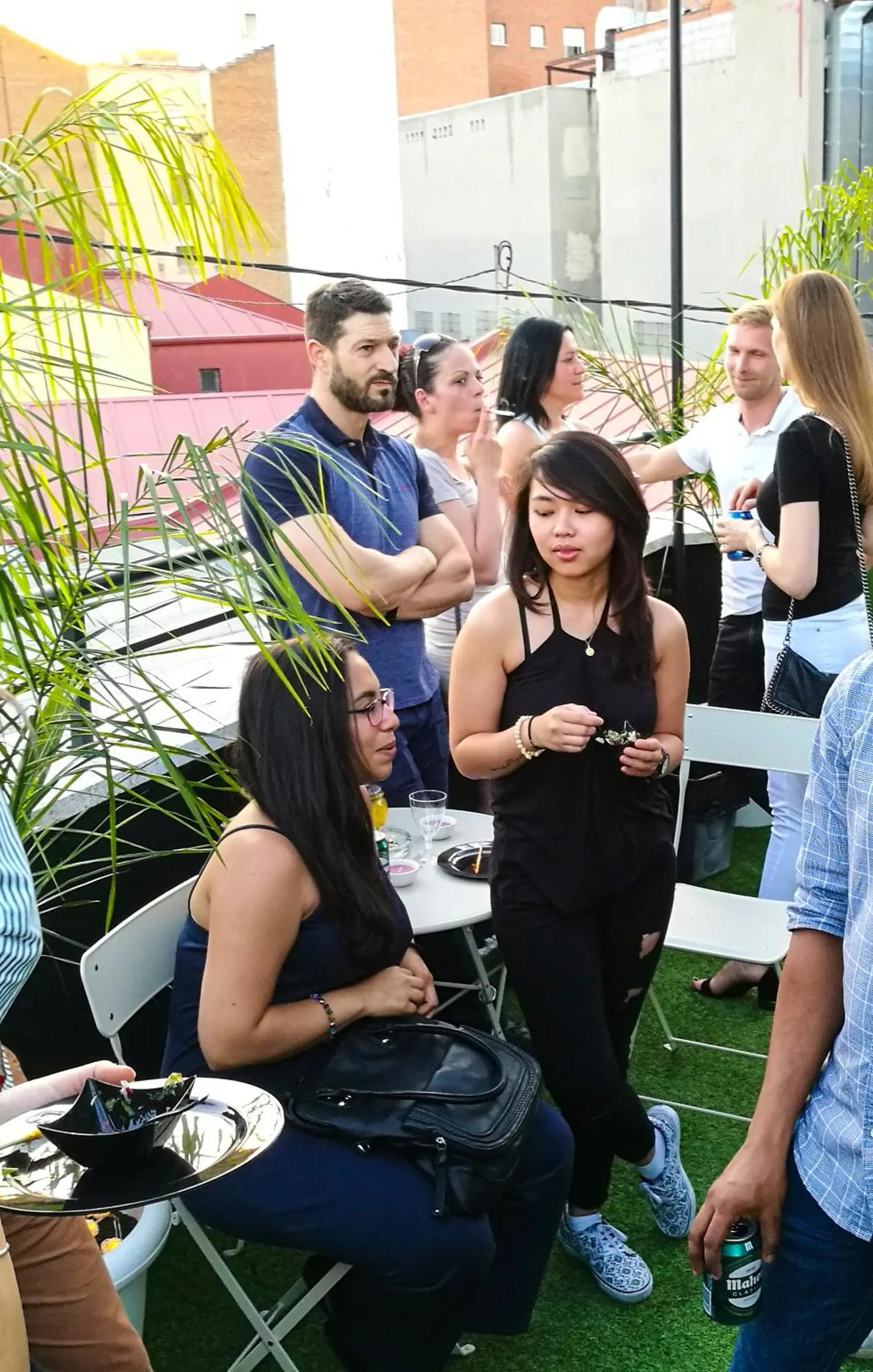 BBQ facilities in Far Home Bernabeu