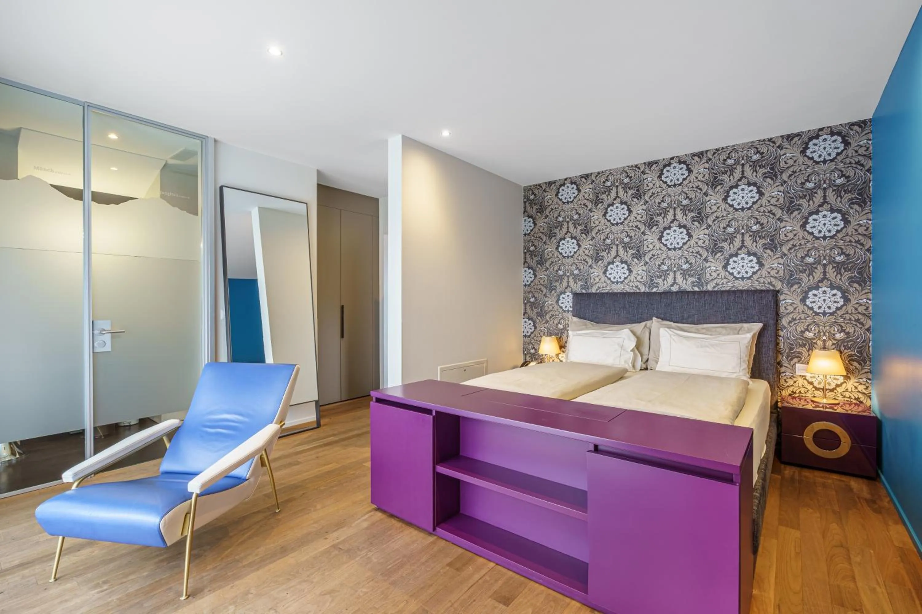 Photo of the whole room, Bed in Hotel Du Nord