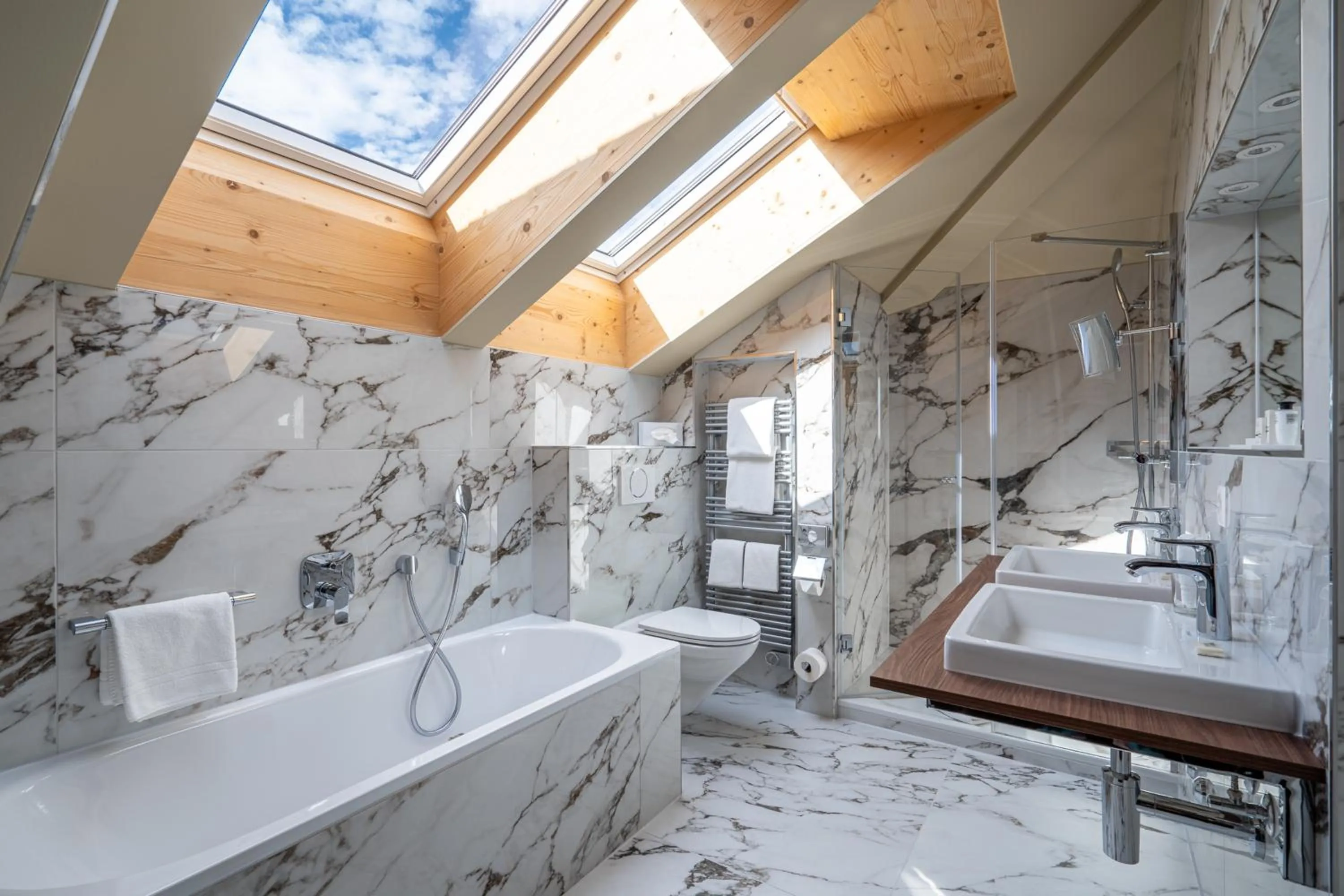 Bathroom in Hotel Du Nord