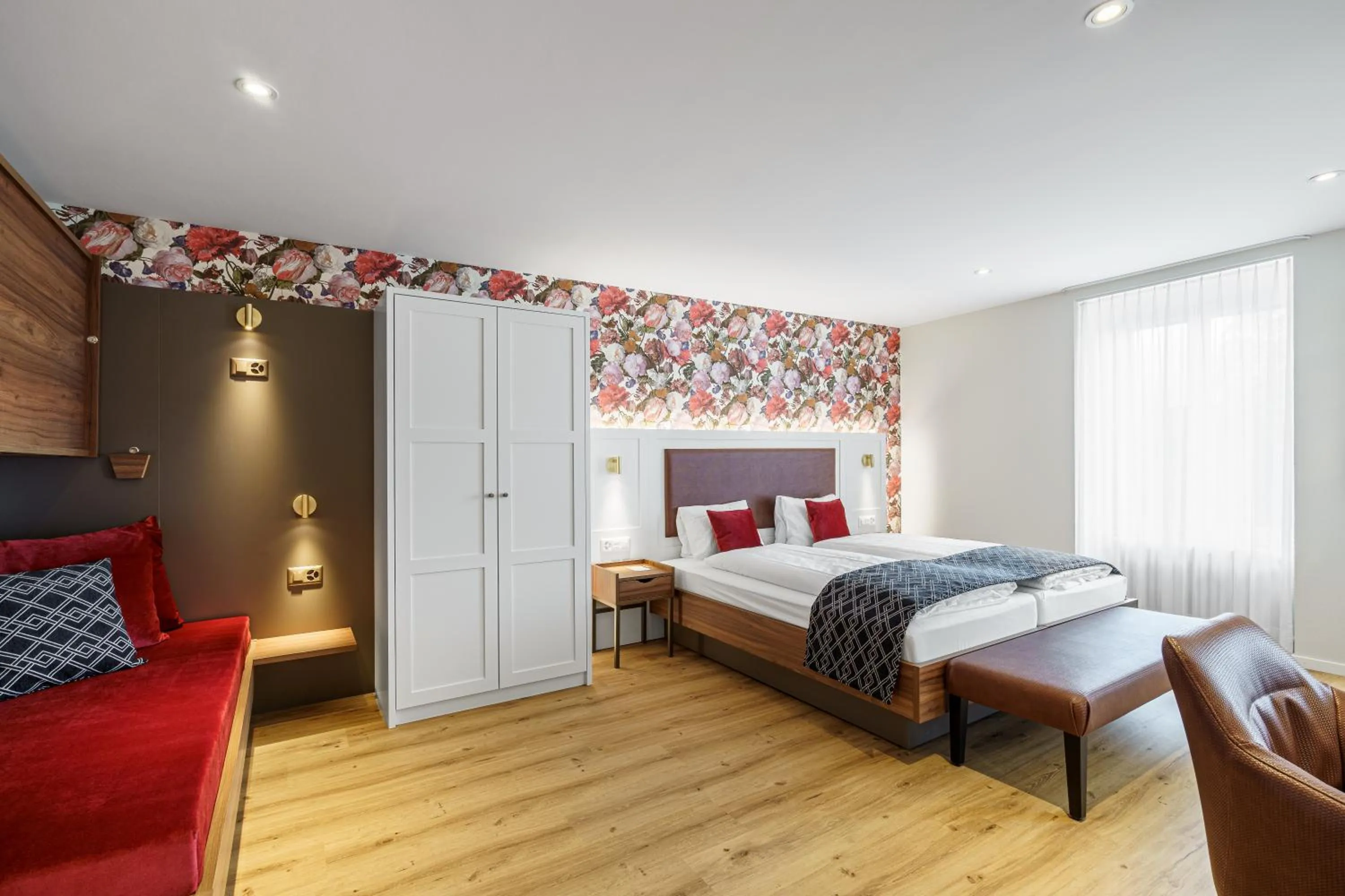 Bedroom, Bed in Hotel Du Nord