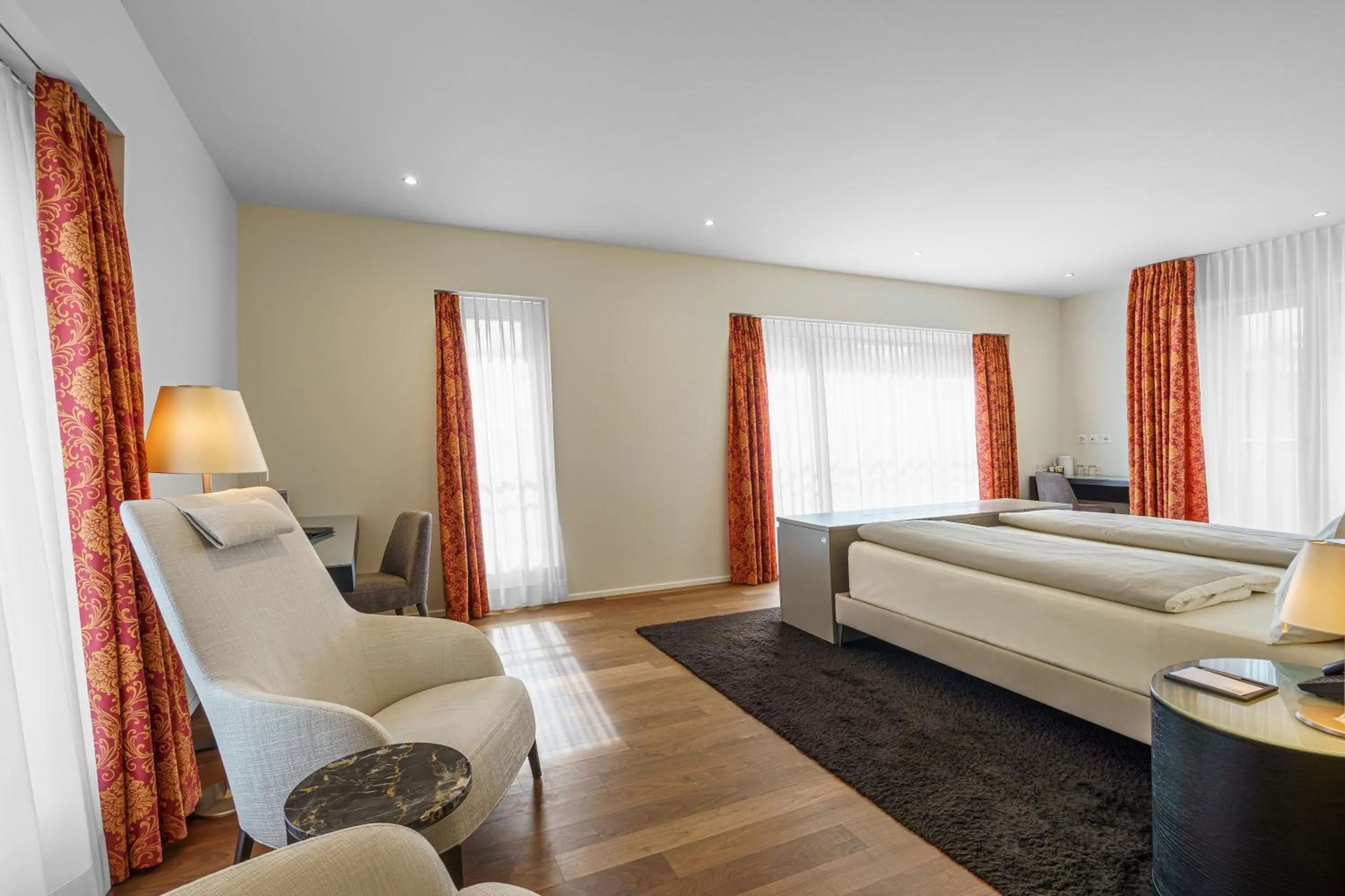 Photo of the whole room, Bed in Hotel Du Nord