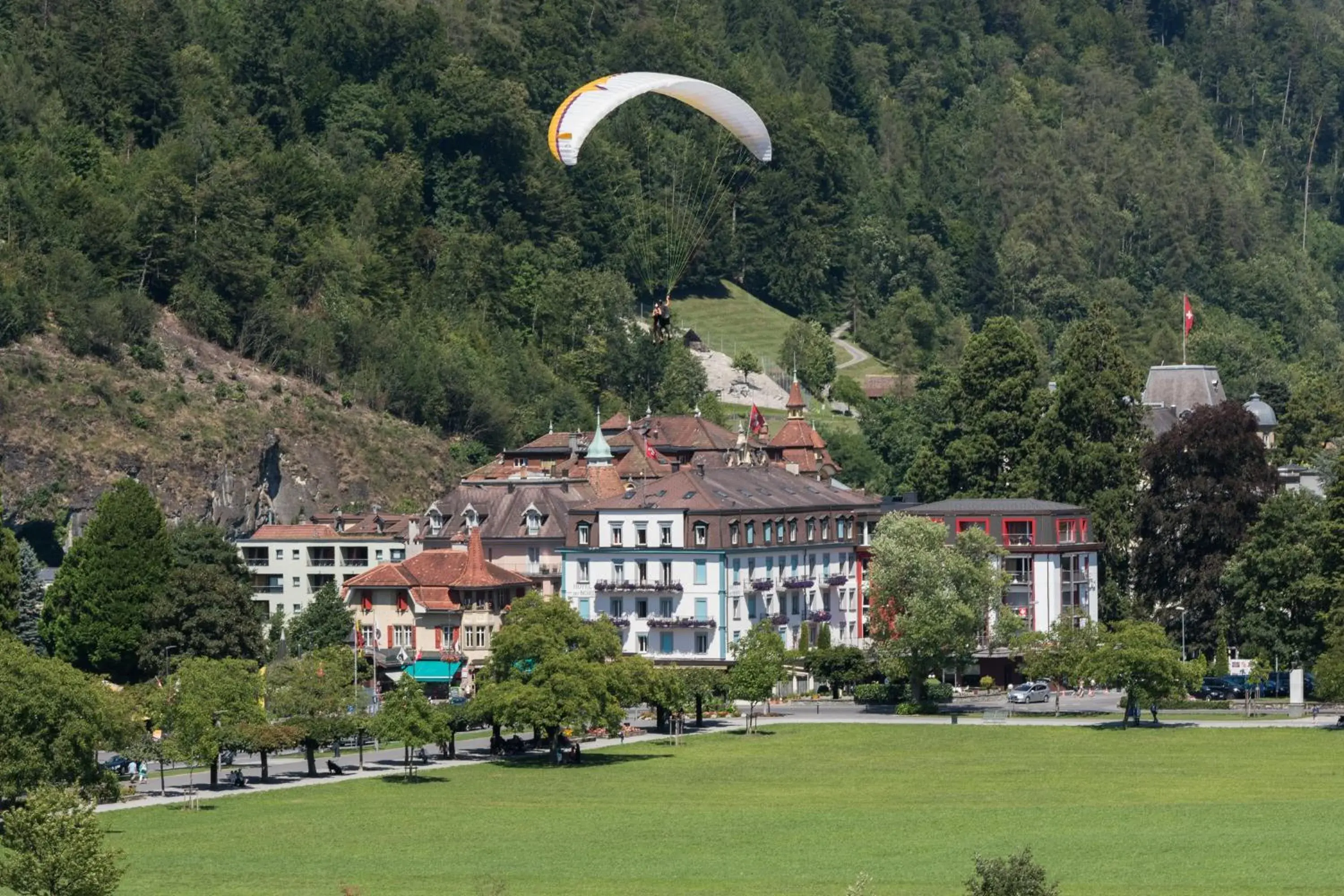 Facade/entrance in Hotel Du Nord Facade/entrance in Hotel Du Nord
