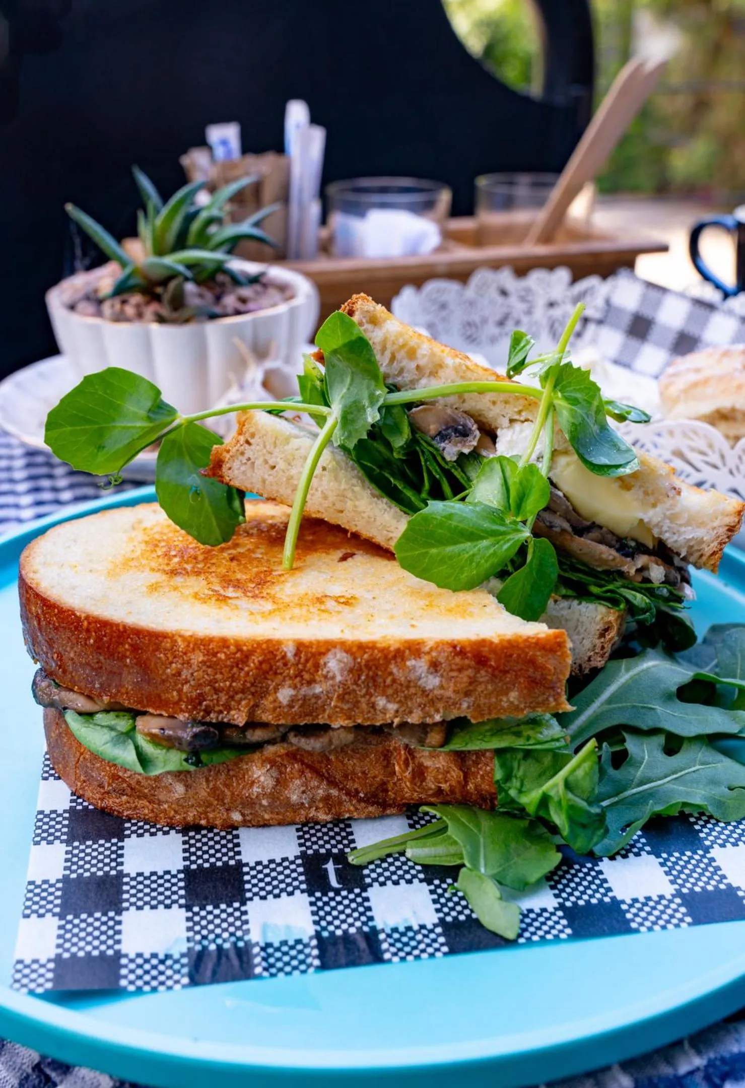 Food close-up in Angel Sussurri