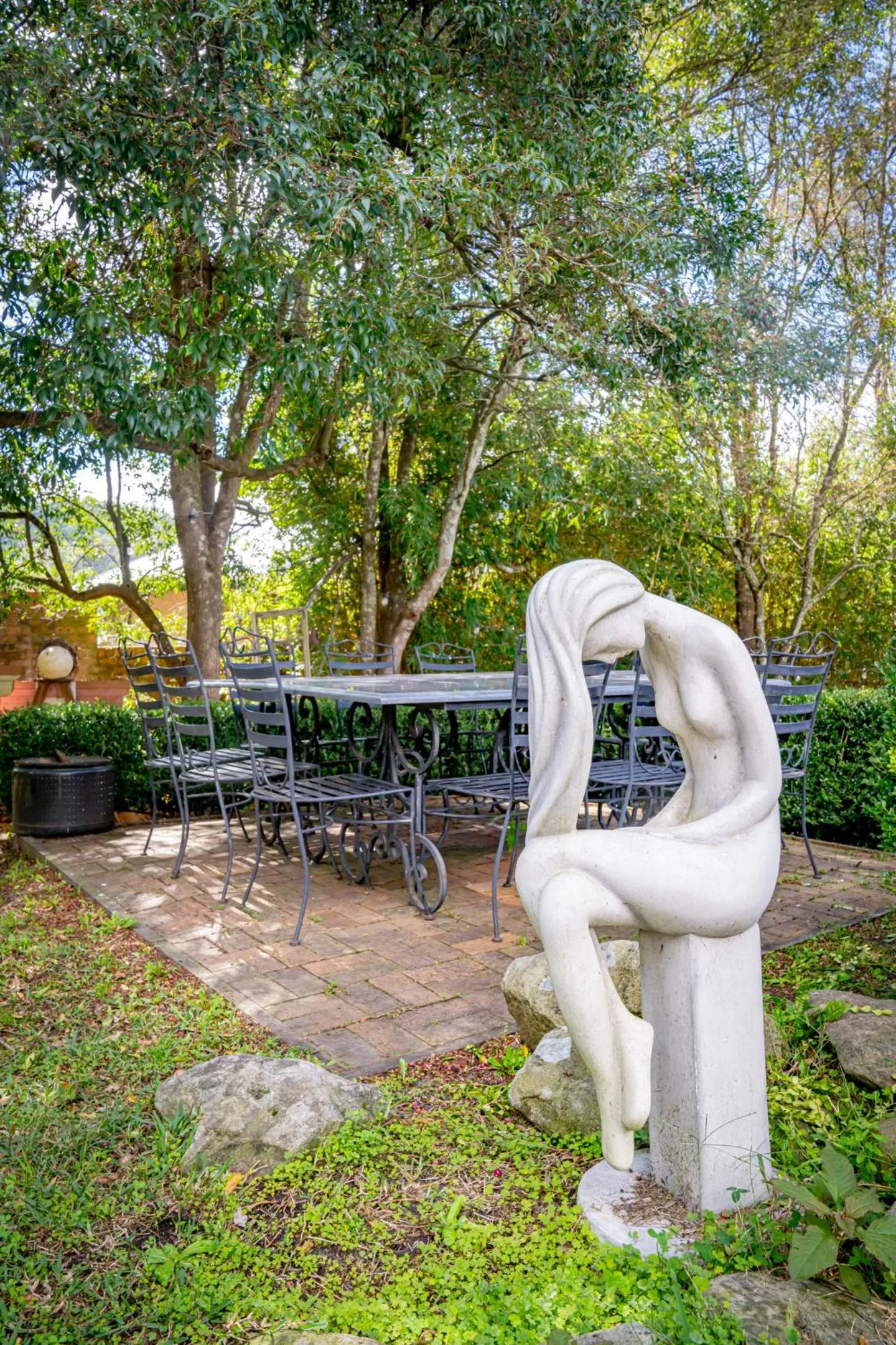 Garden in Angel Sussurri