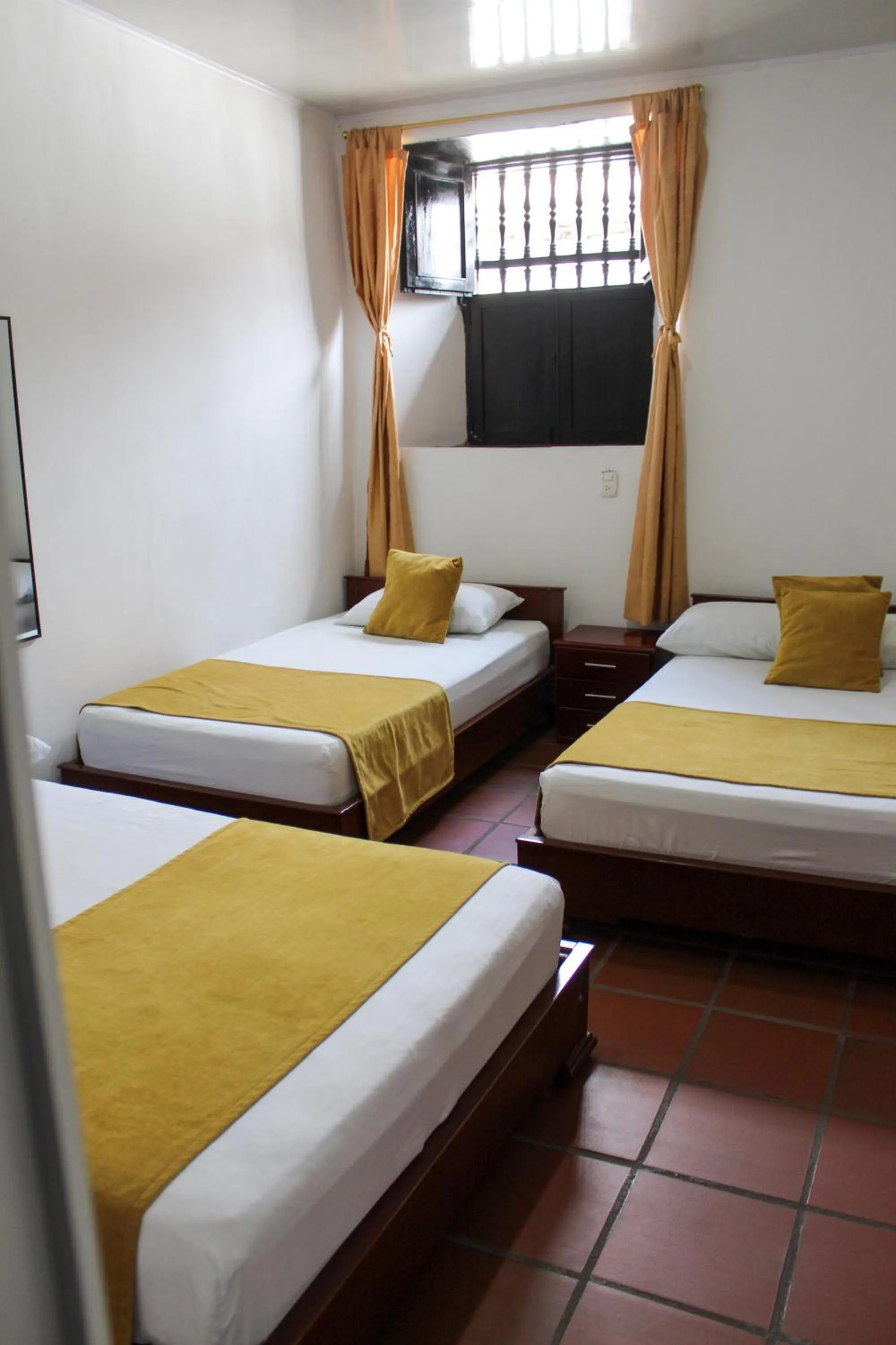 Bedroom, Bed in Hotel Colonial San Felipe
