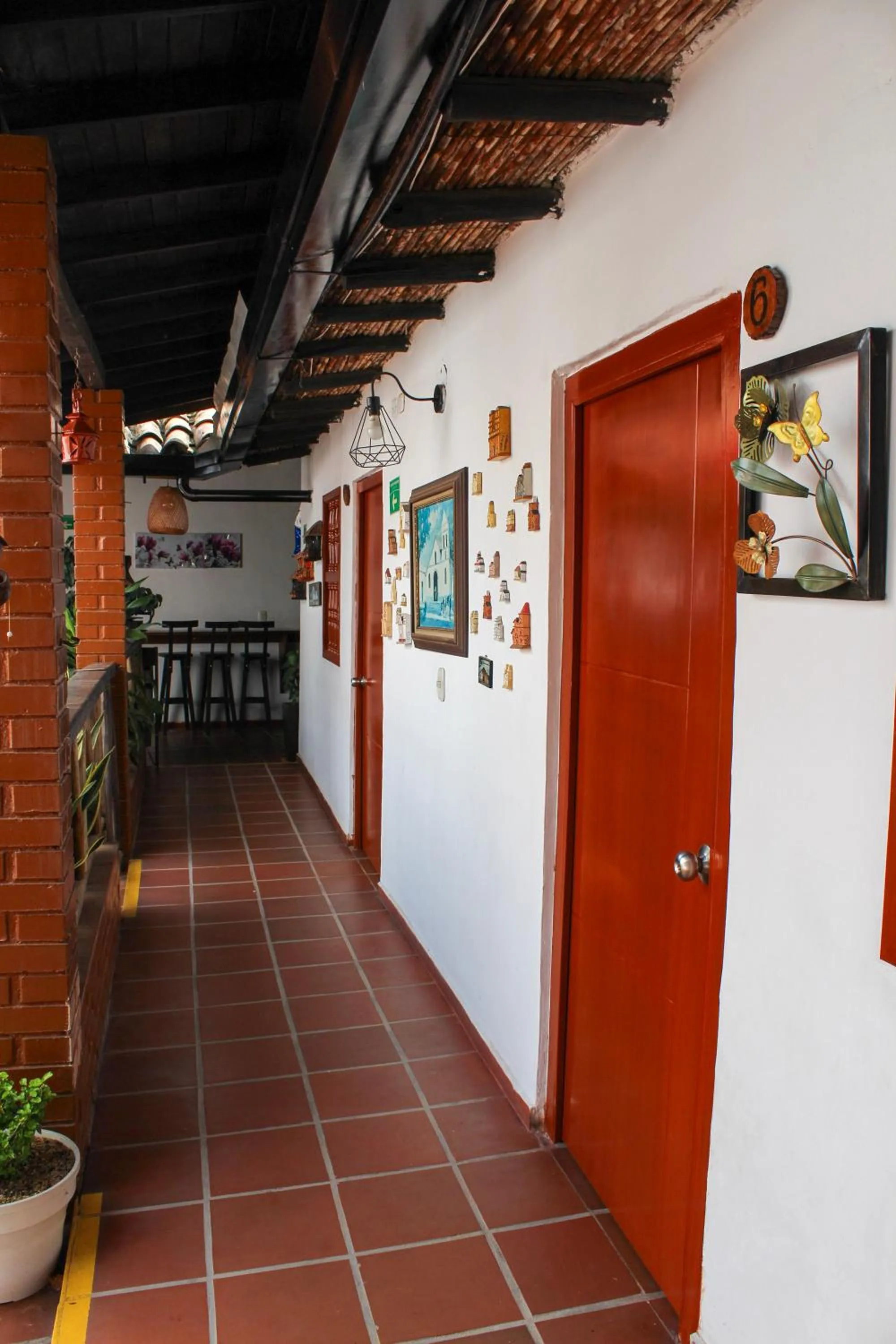 Property building in Hotel Colonial San Felipe
