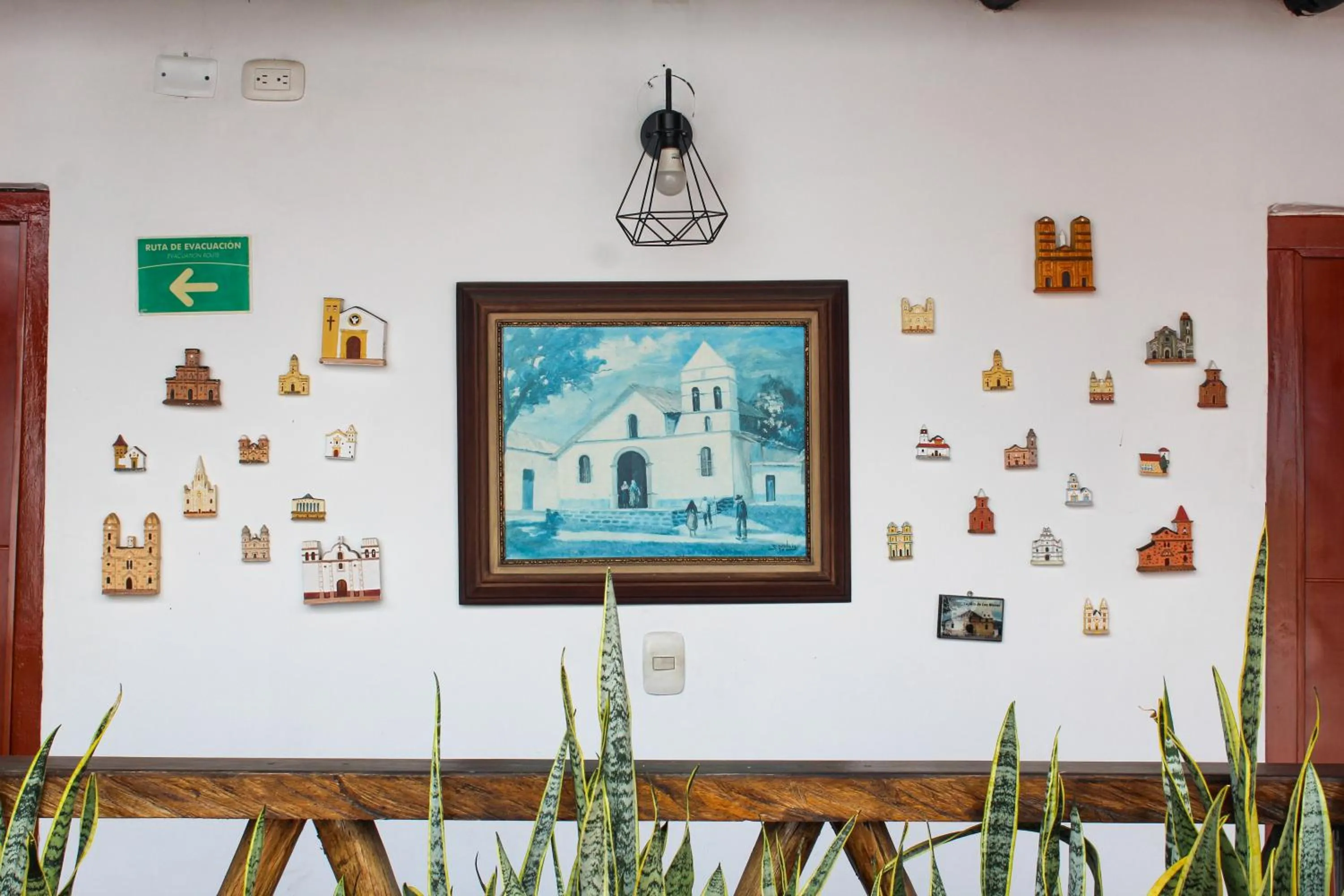 Property building in Hotel Colonial San Felipe