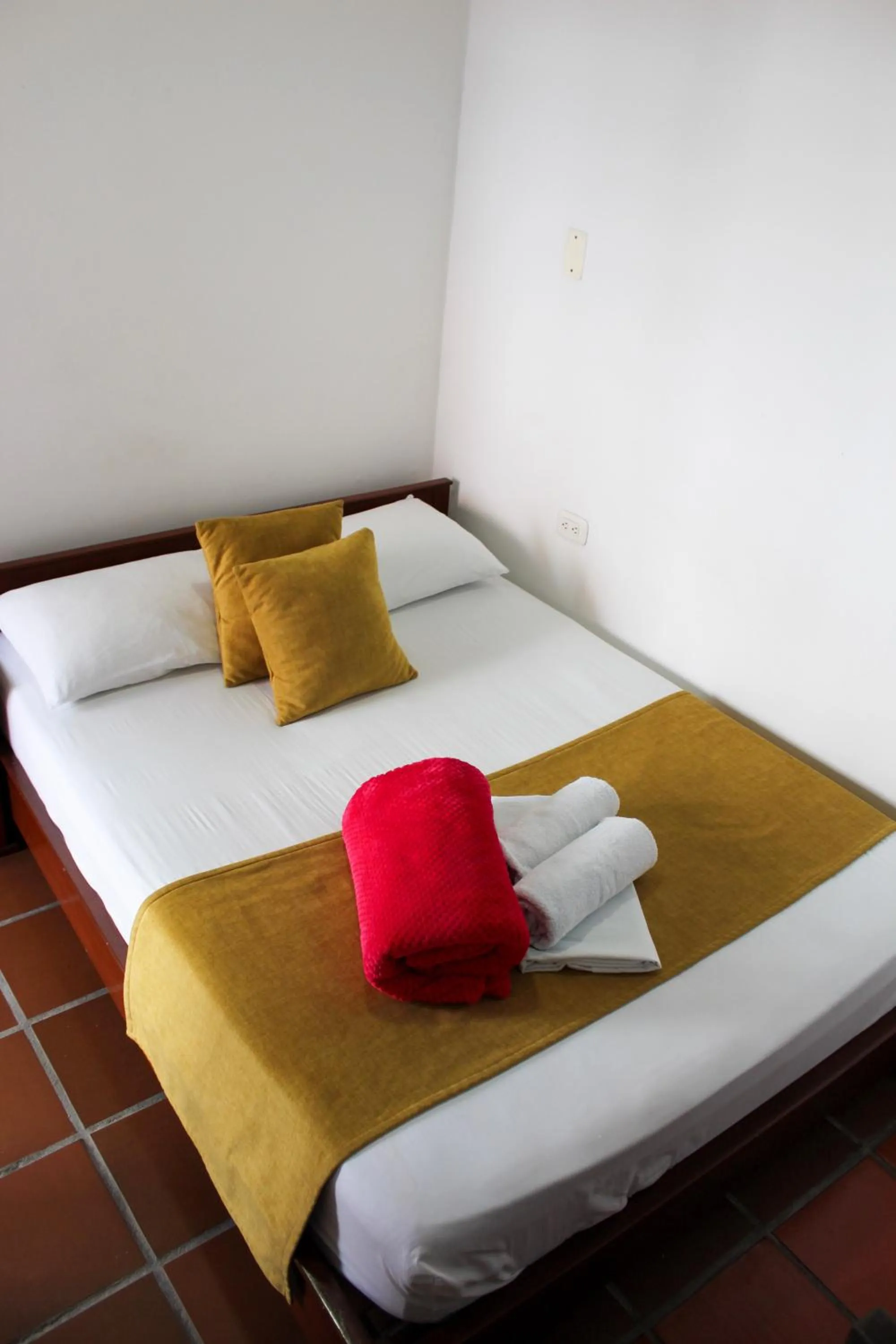Bedroom, Bed in Hotel Colonial San Felipe