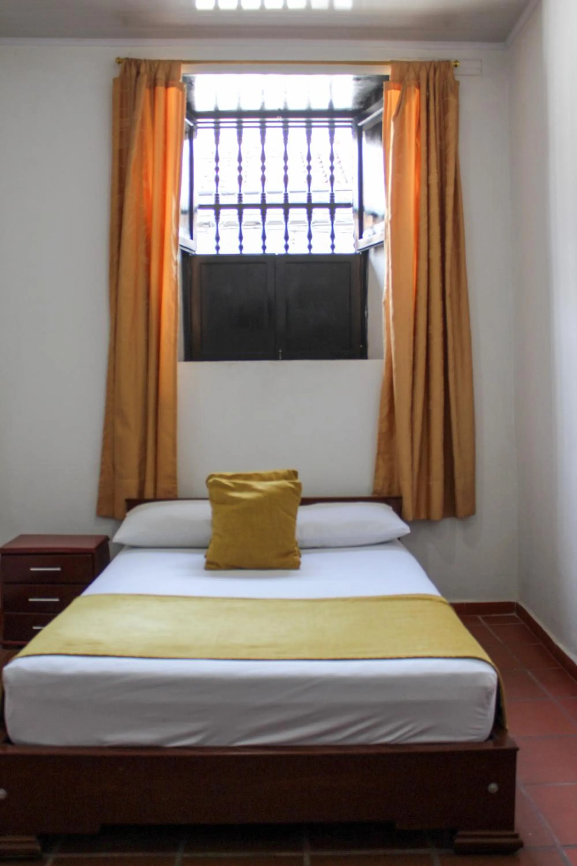 Bedroom, Bed in Hotel Colonial San Felipe