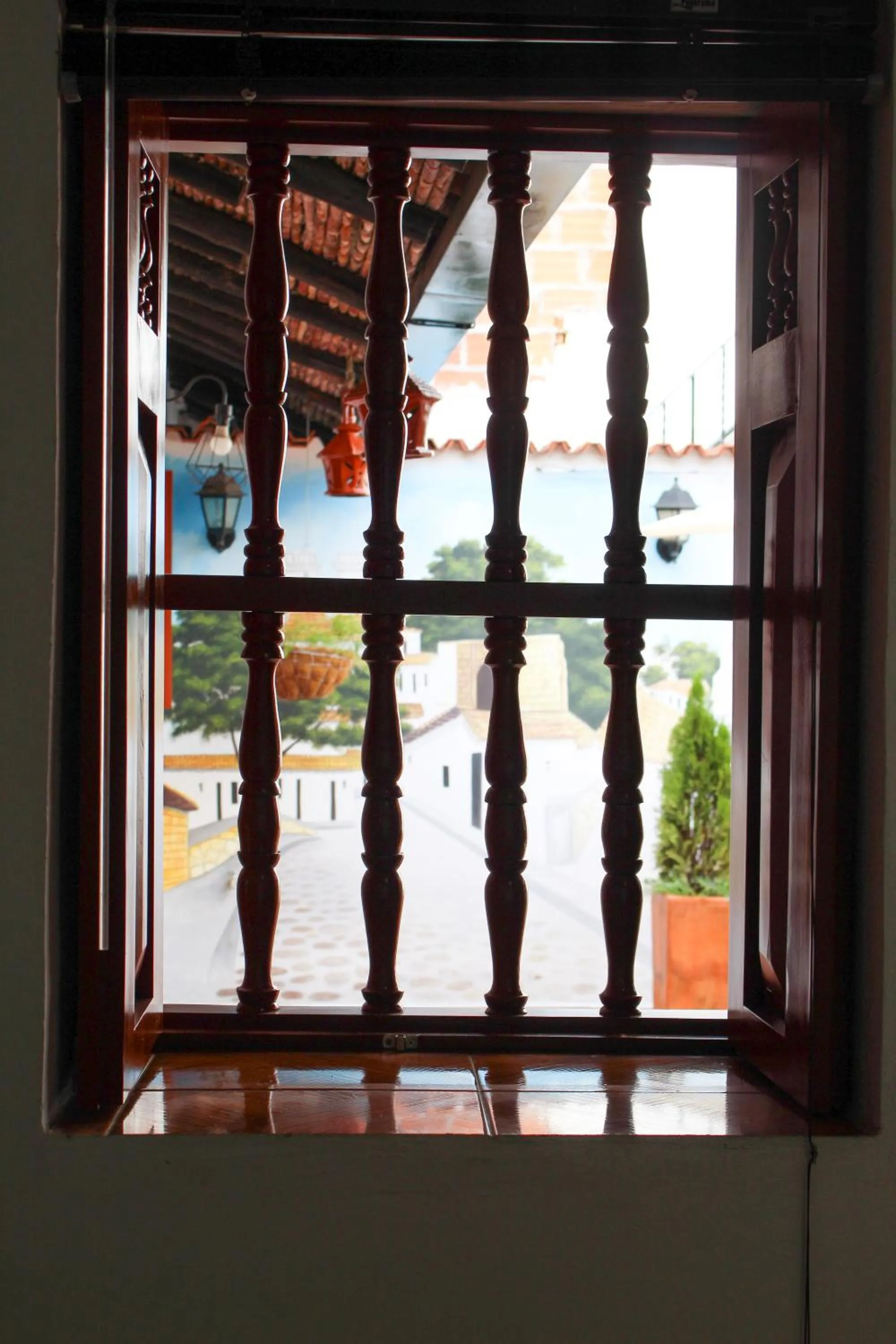 Bedroom in Hotel Colonial San Felipe