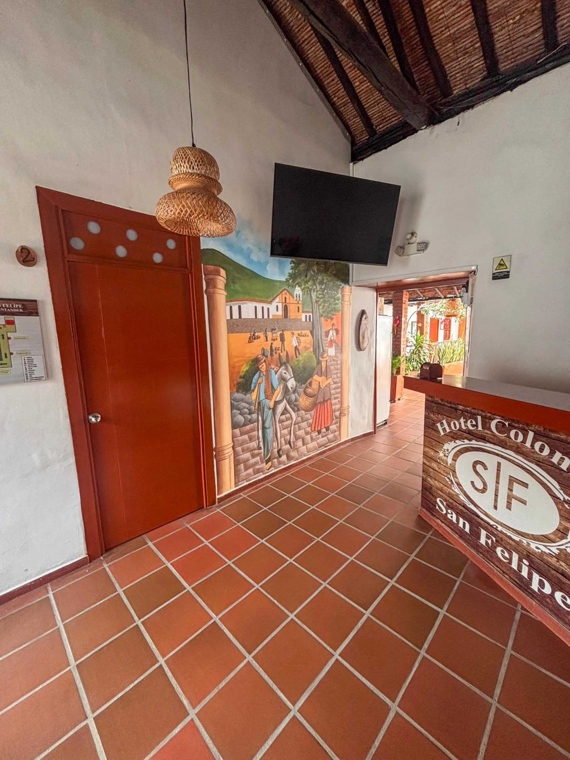 Property building in Hotel Colonial San Felipe