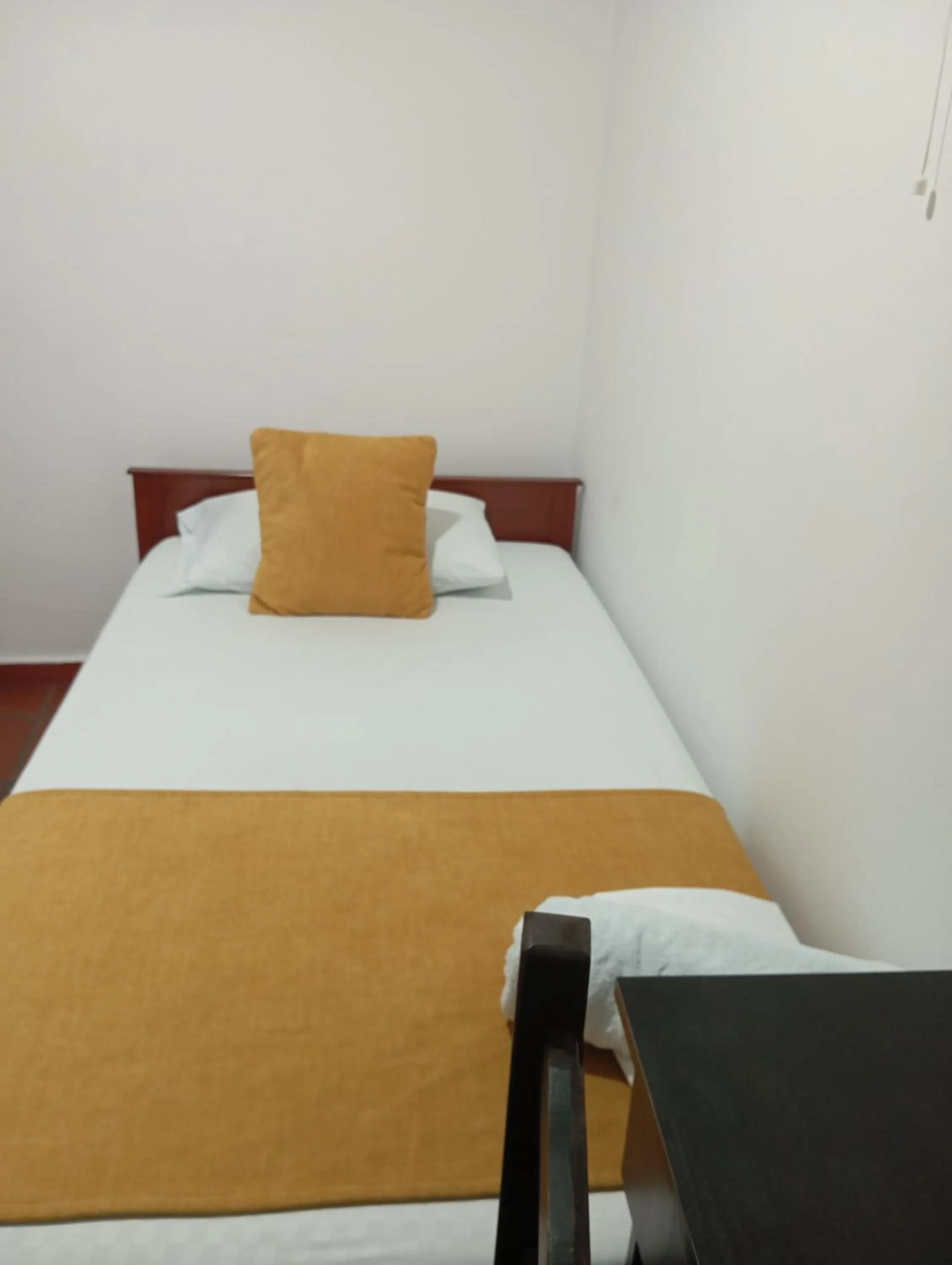 Bed in Hotel Colonial San Felipe