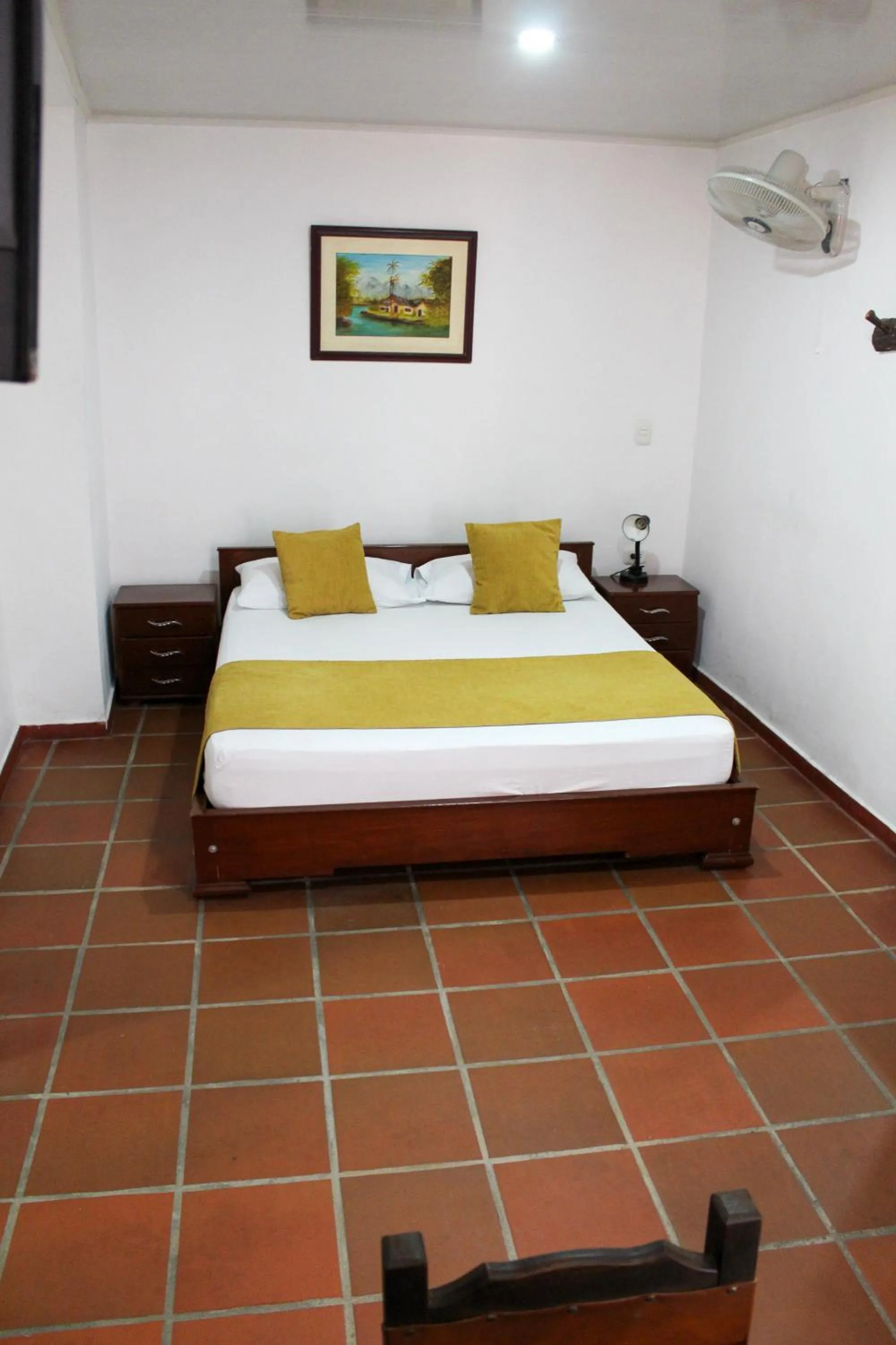 Bedroom, Bed in Hotel Colonial San Felipe