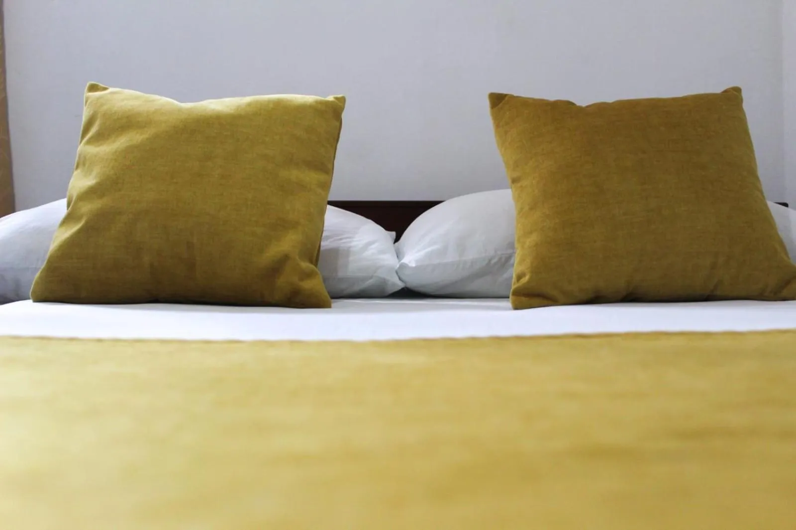 Bed in Hotel Colonial San Felipe