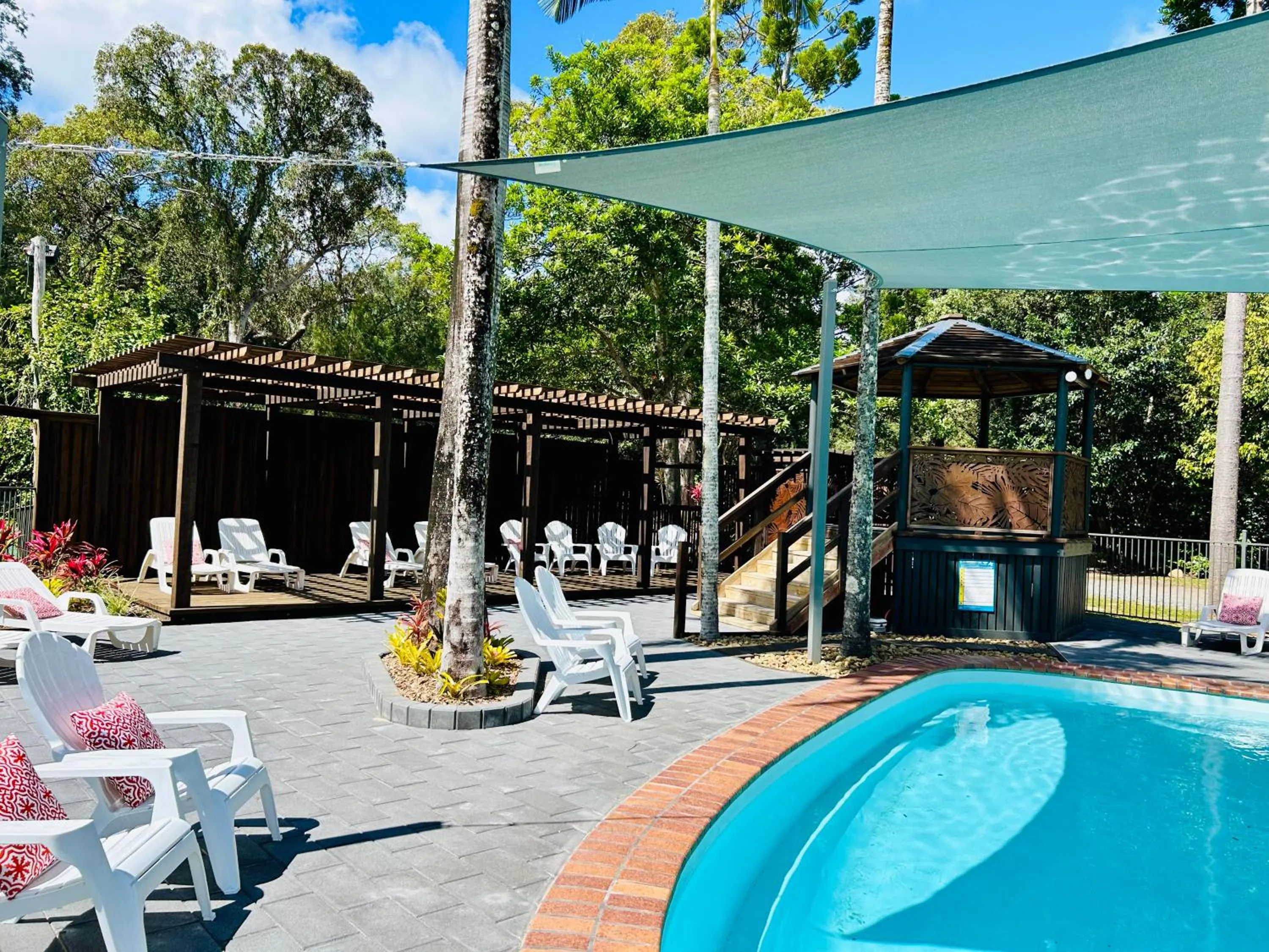 Swimming pool in Ferns Hideaway Resort