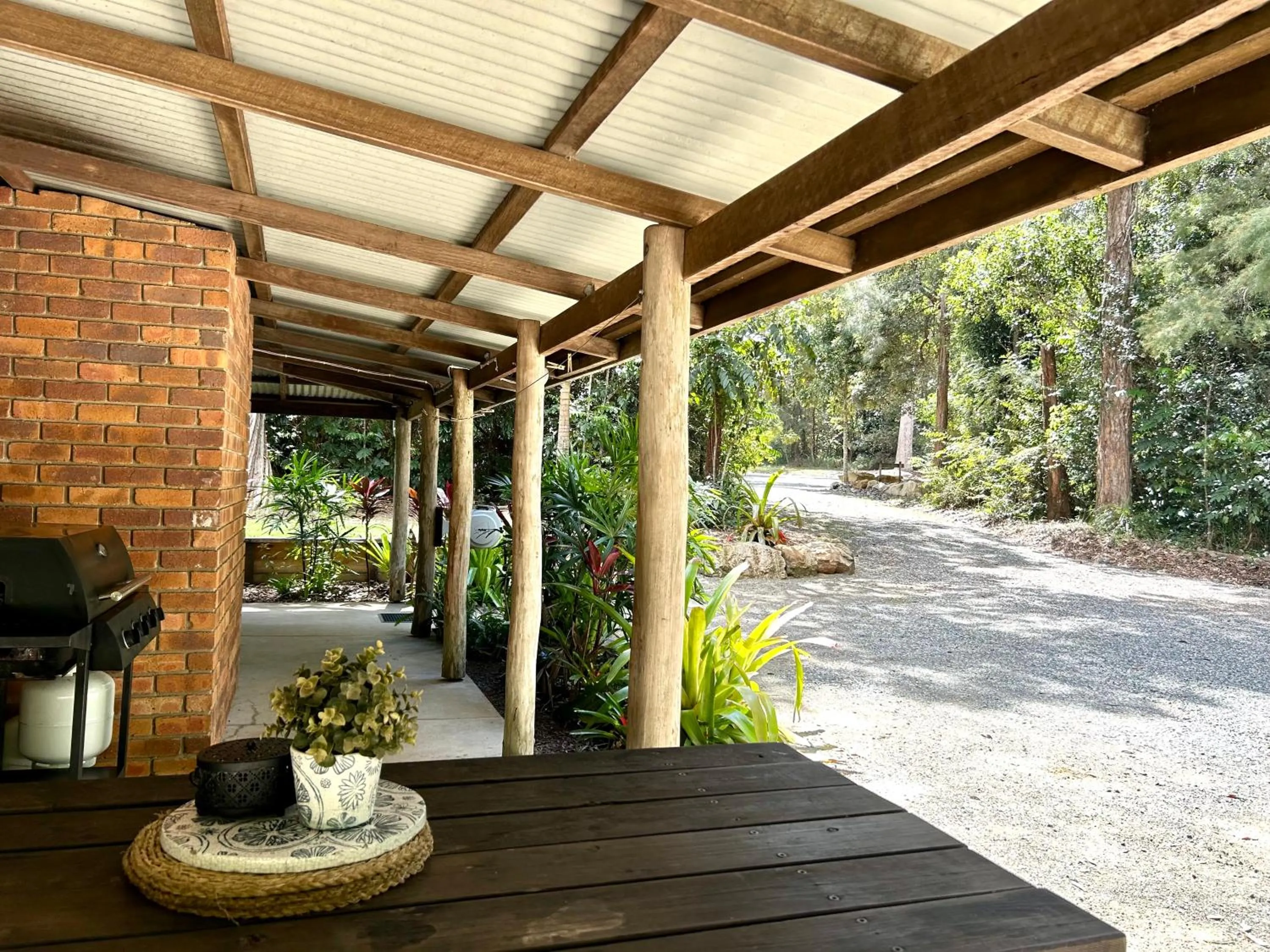 Patio in Ferns Hideaway Resort