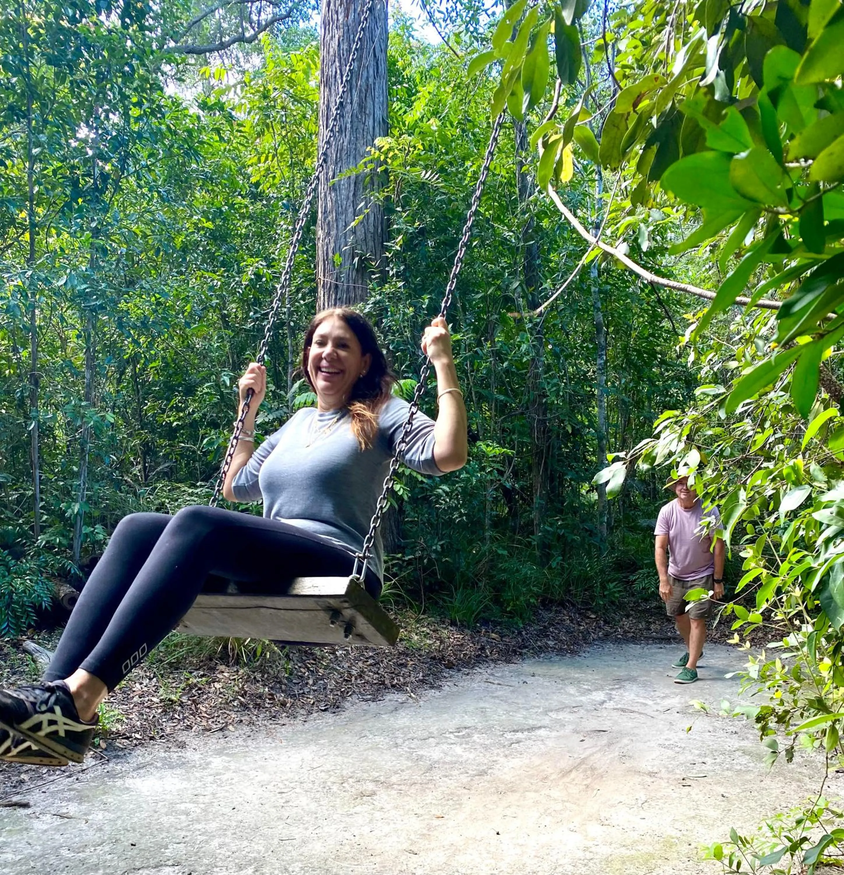 Garden in Ferns Hideaway Resort