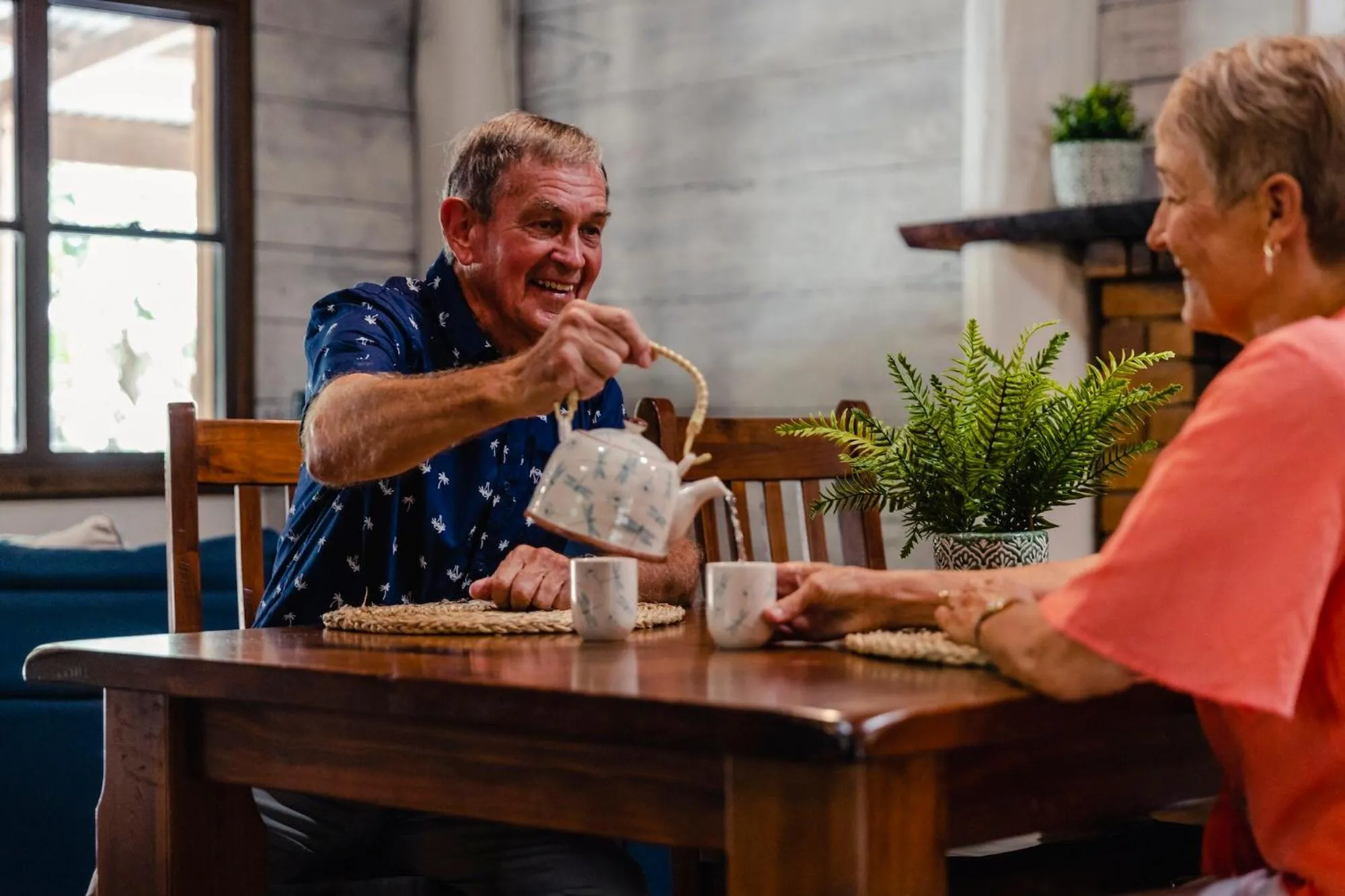 People in Ferns Hideaway Resort