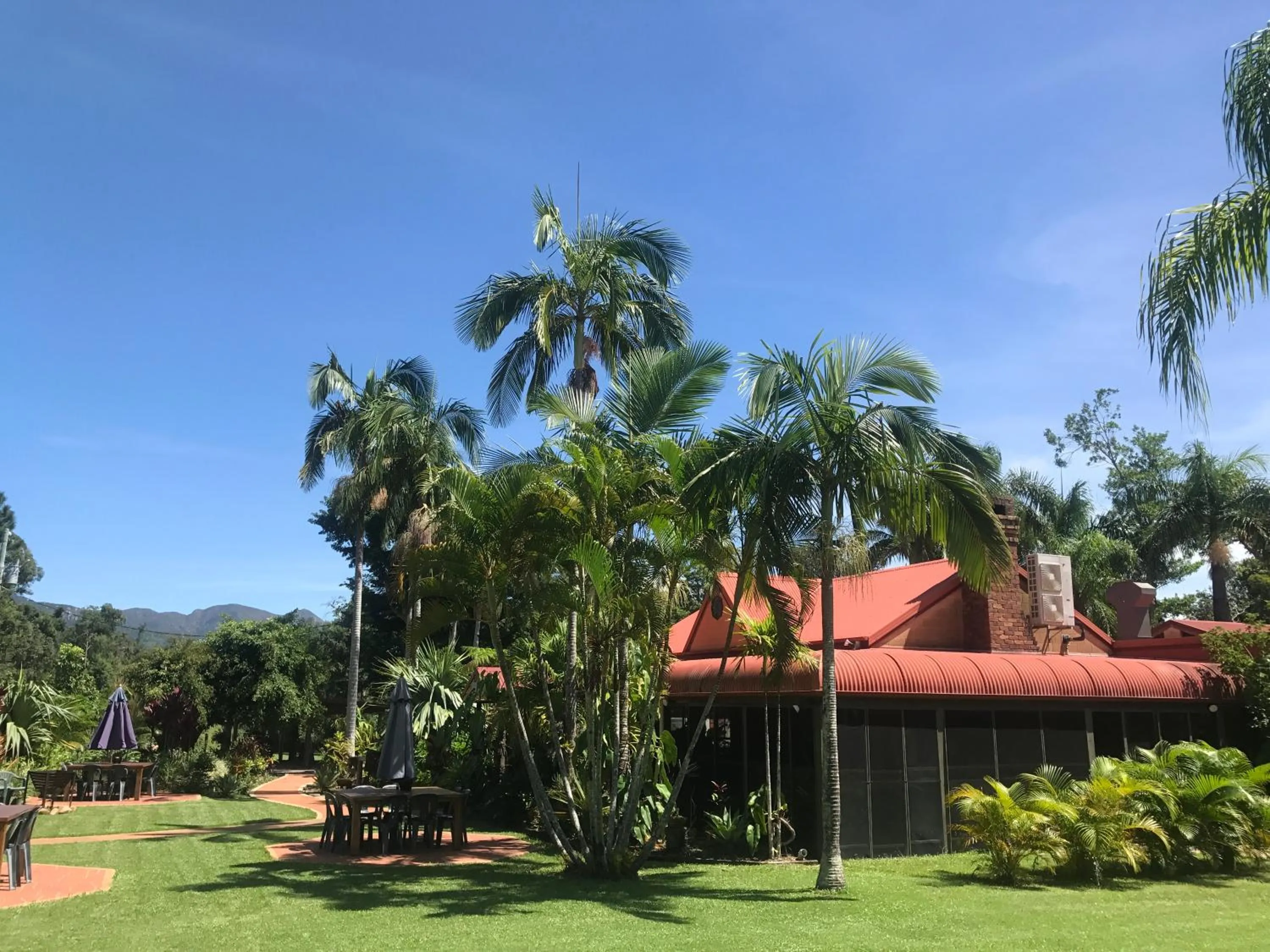 Property building in Ferns Hideaway Resort