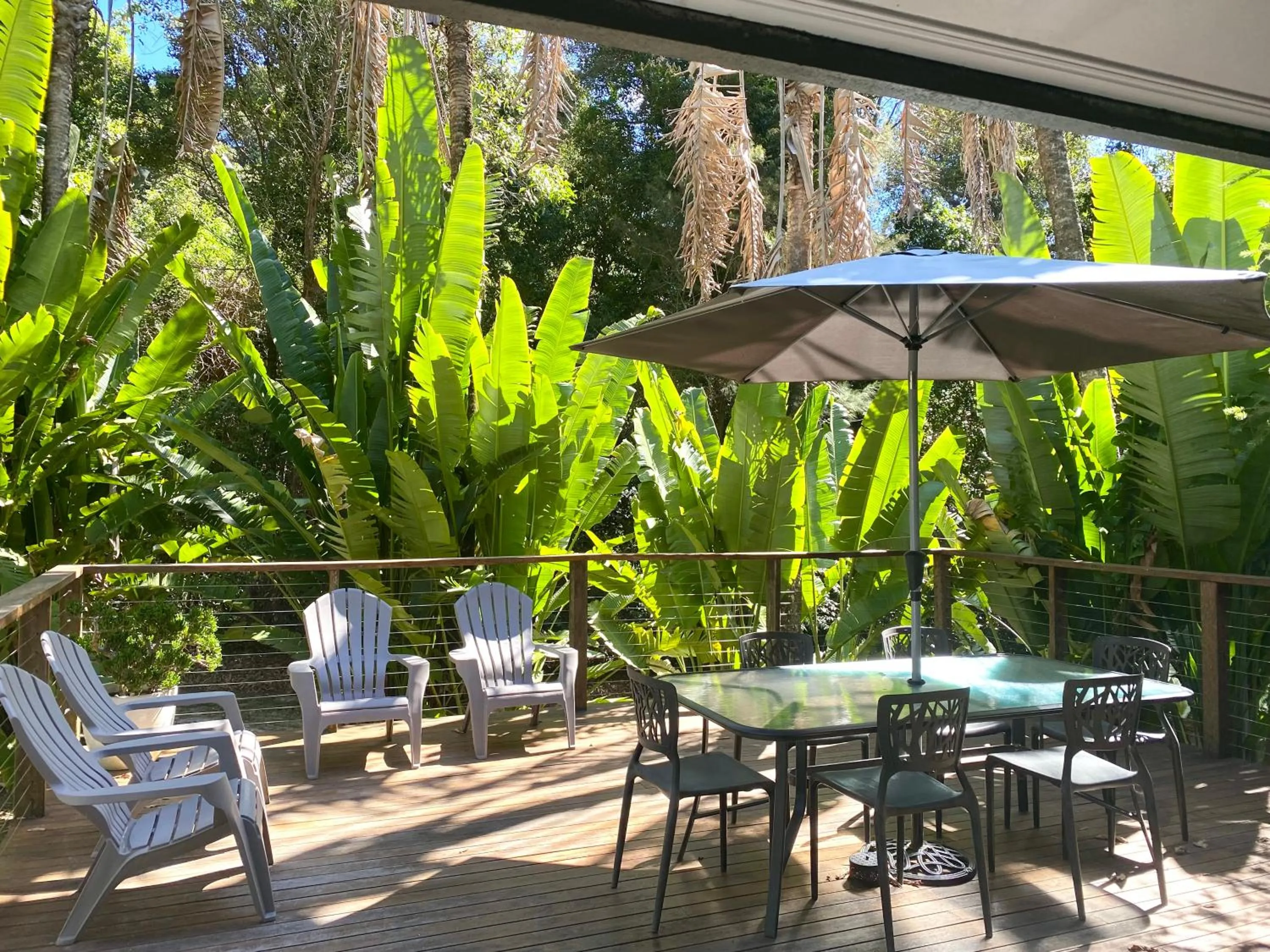 BBQ facilities in Ferns Hideaway Resort