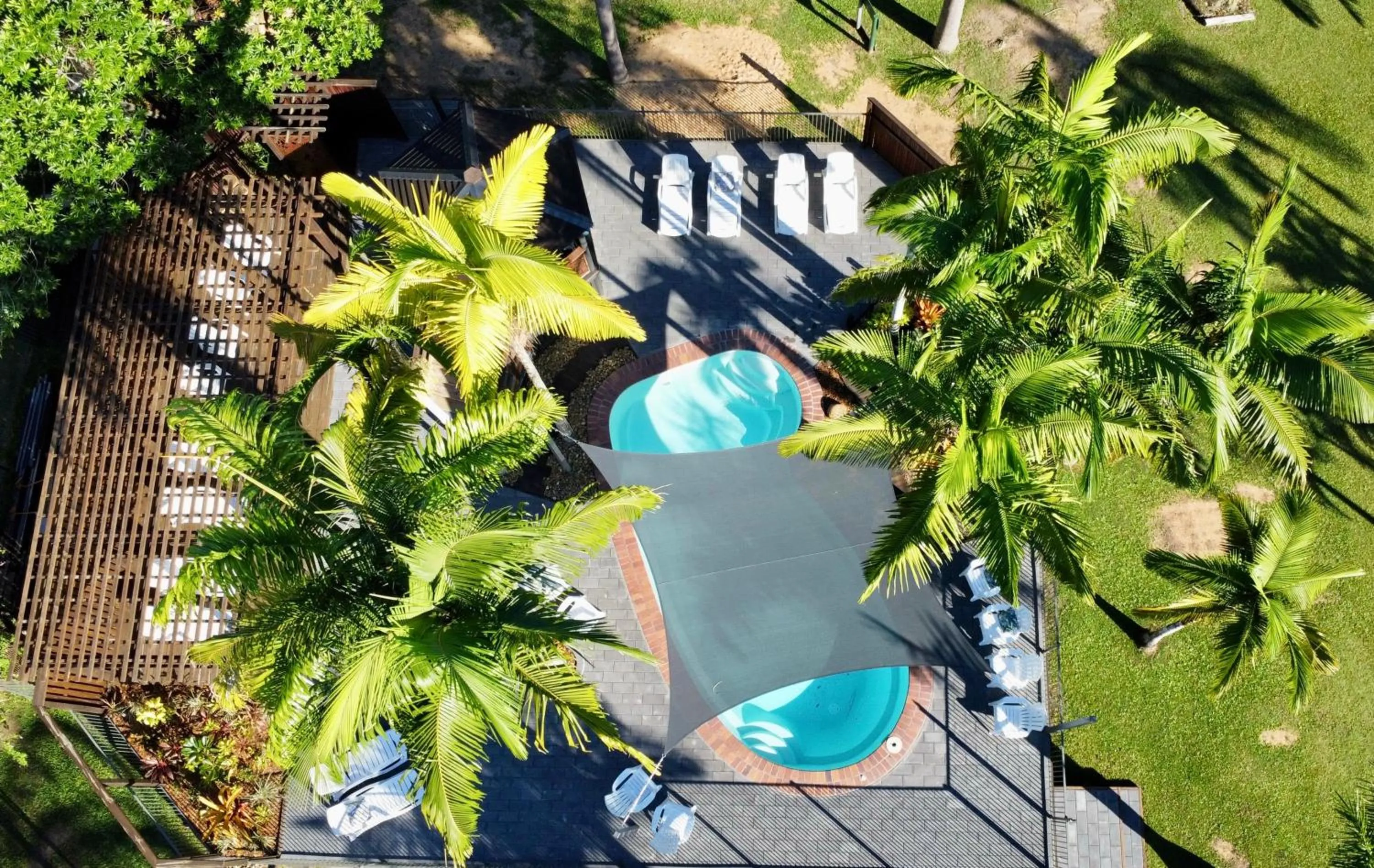 Property building in Ferns Hideaway Resort