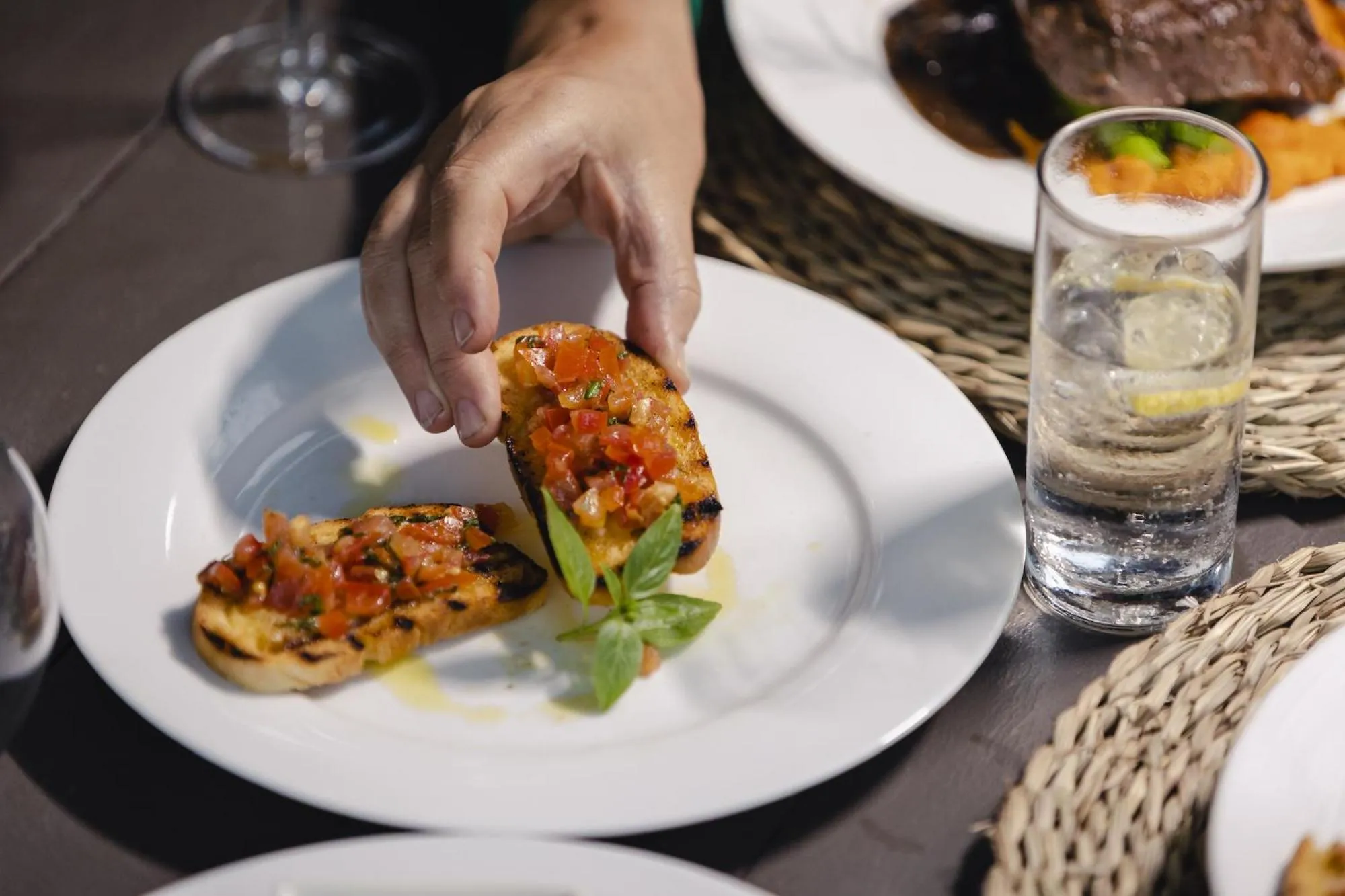 Restaurant/places to eat in Ferns Hideaway Resort