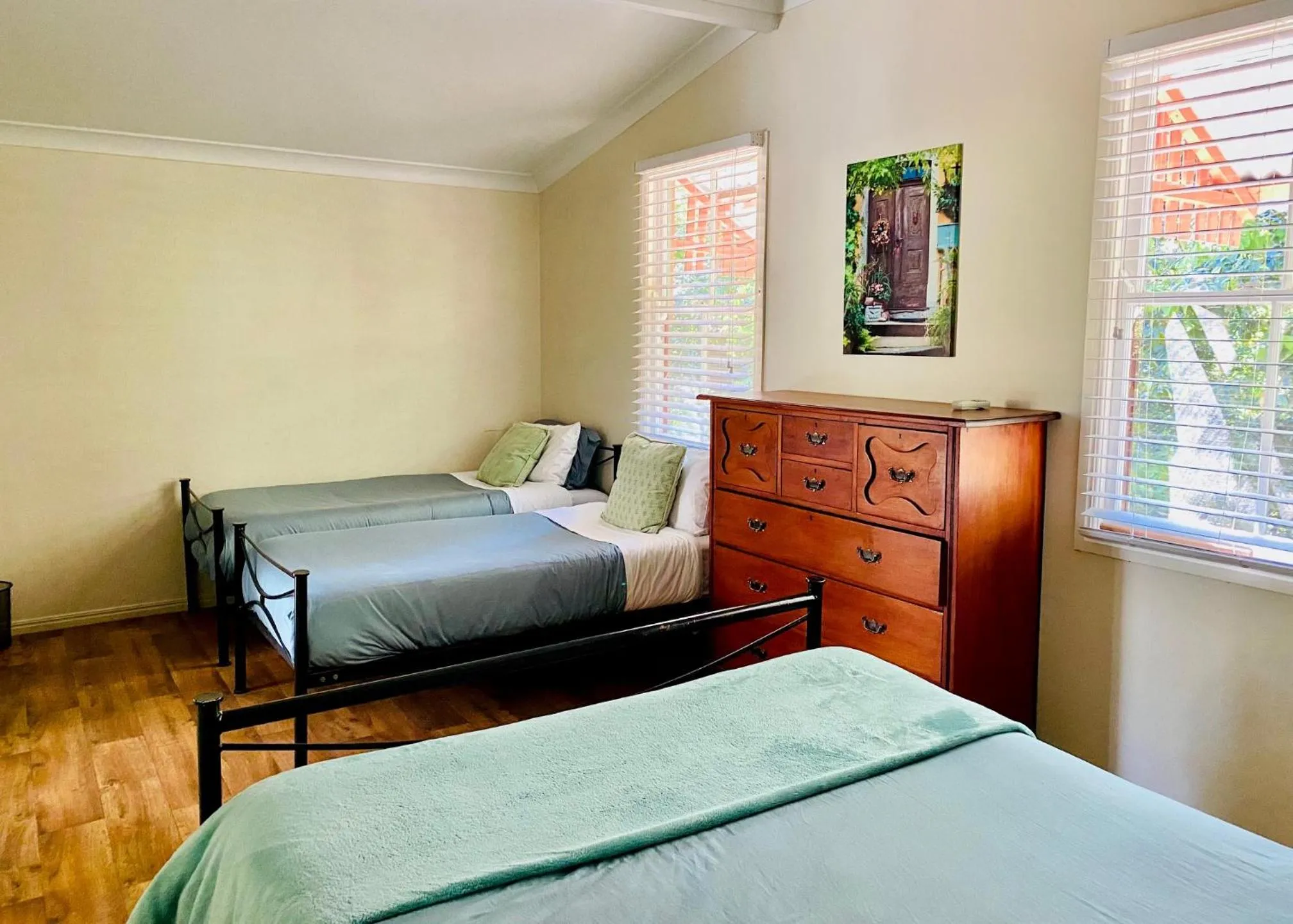 Bed in Ferns Hideaway Resort