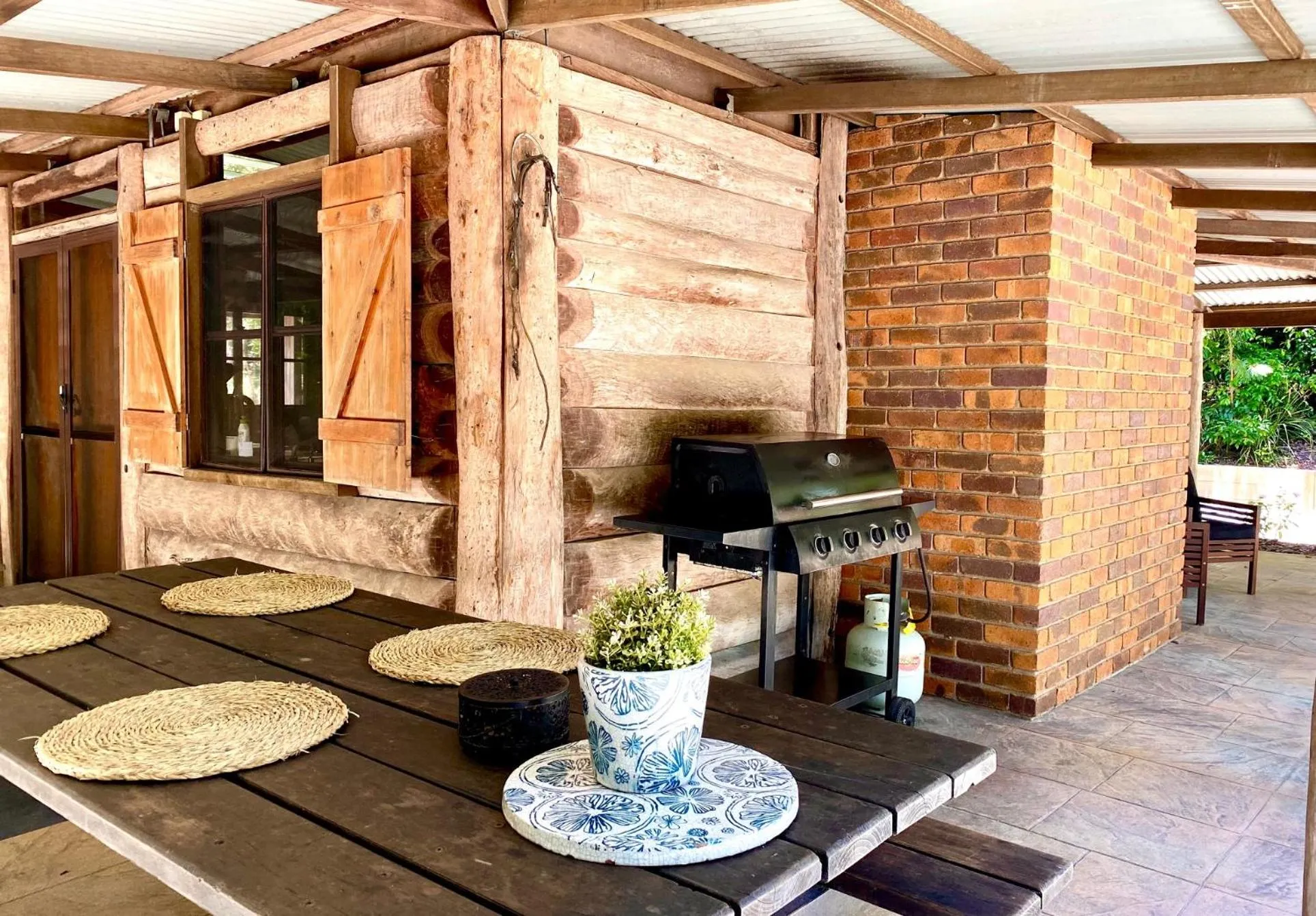 Patio in Ferns Hideaway Resort