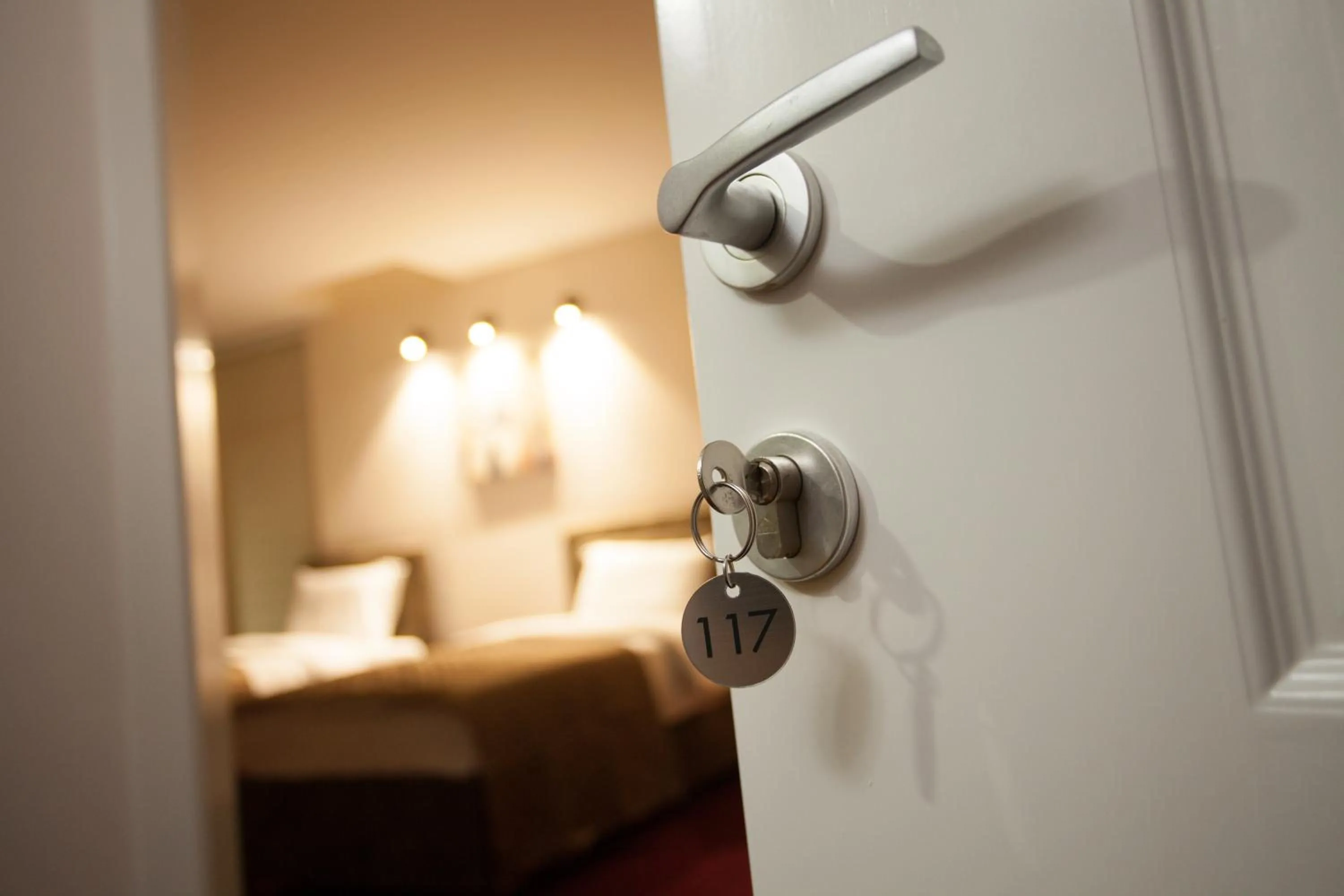 King Suite with Balcony in Apartmani Brocat
