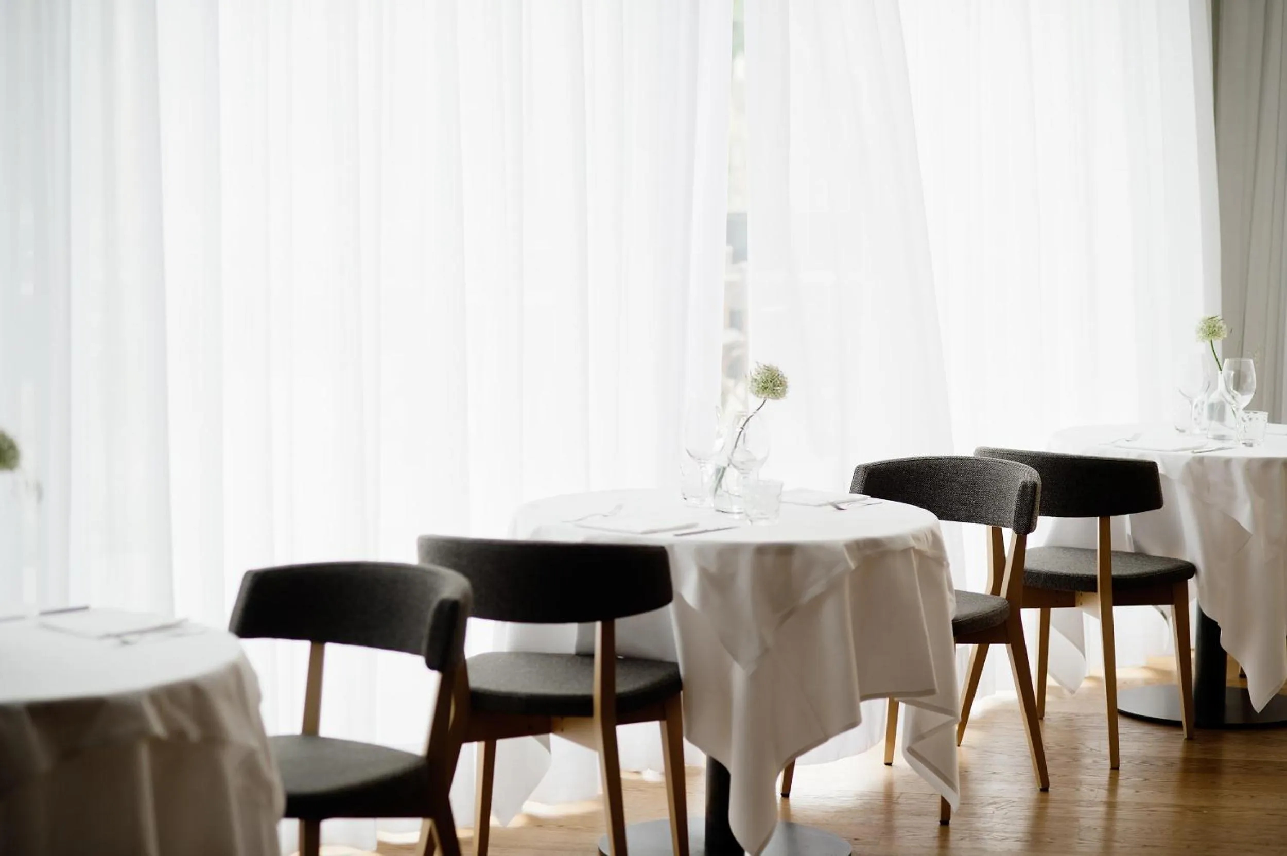 Restaurant/places to eat in Hotel Schwarzschmied, a Member of Design Hotels